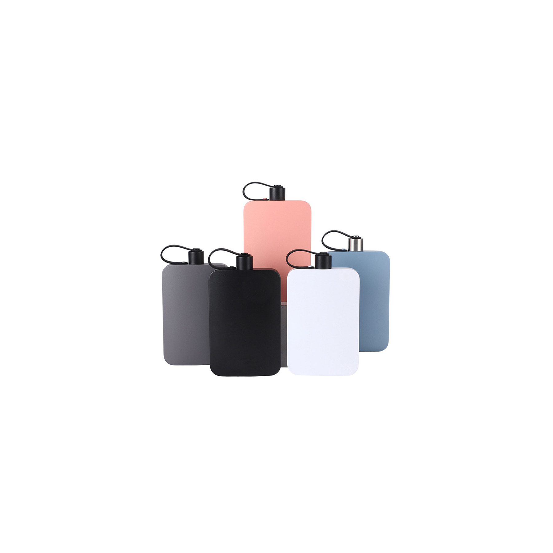 Slim 17 Oz Stainless Steel Flask Bottle For Travel - Image 3