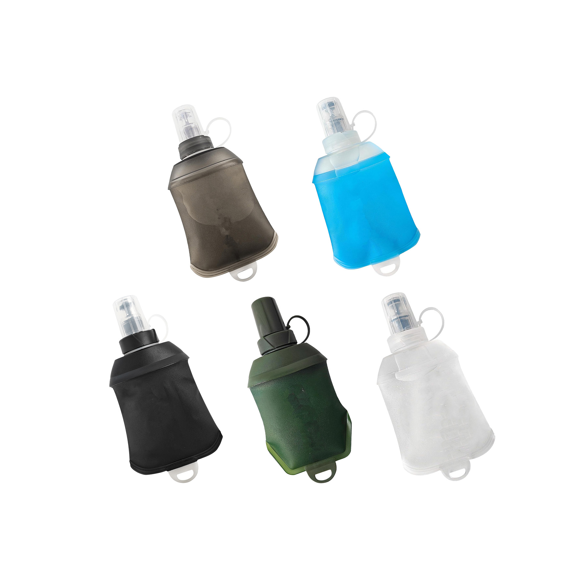 Collapsible 5 Oz Soft Flask Bottle For Trail Running - Image 3