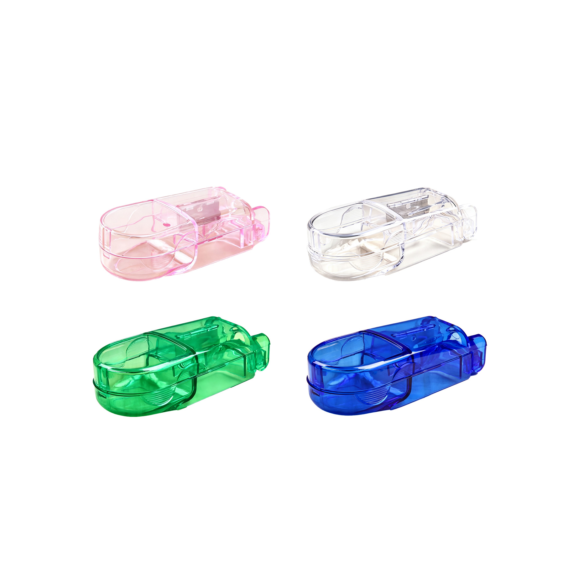 Portable Pill Cutter Box For Clean Medicine Splitting - Image 3