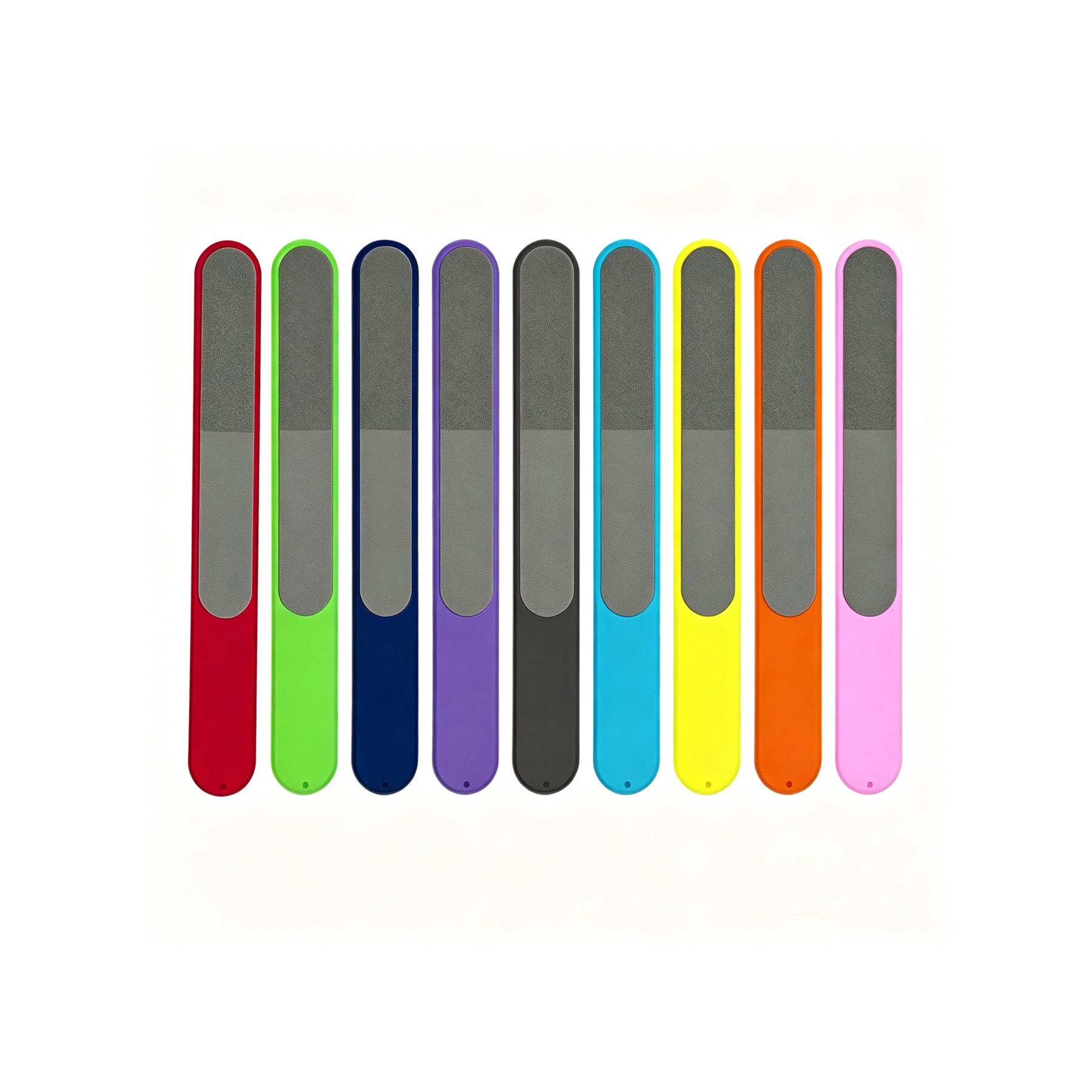 Colorful Emery Board Nail File For Salon And Travel - Image 3
