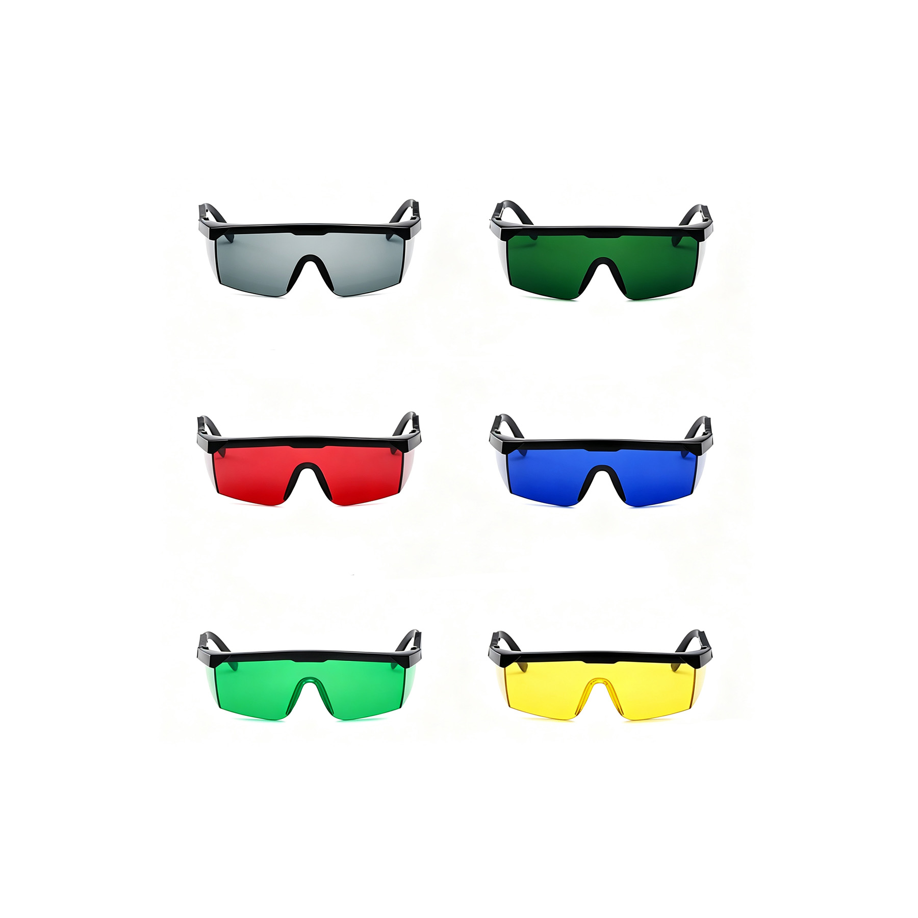 Side Shield Safety Glasses For Work And Beauty Care - Image 3