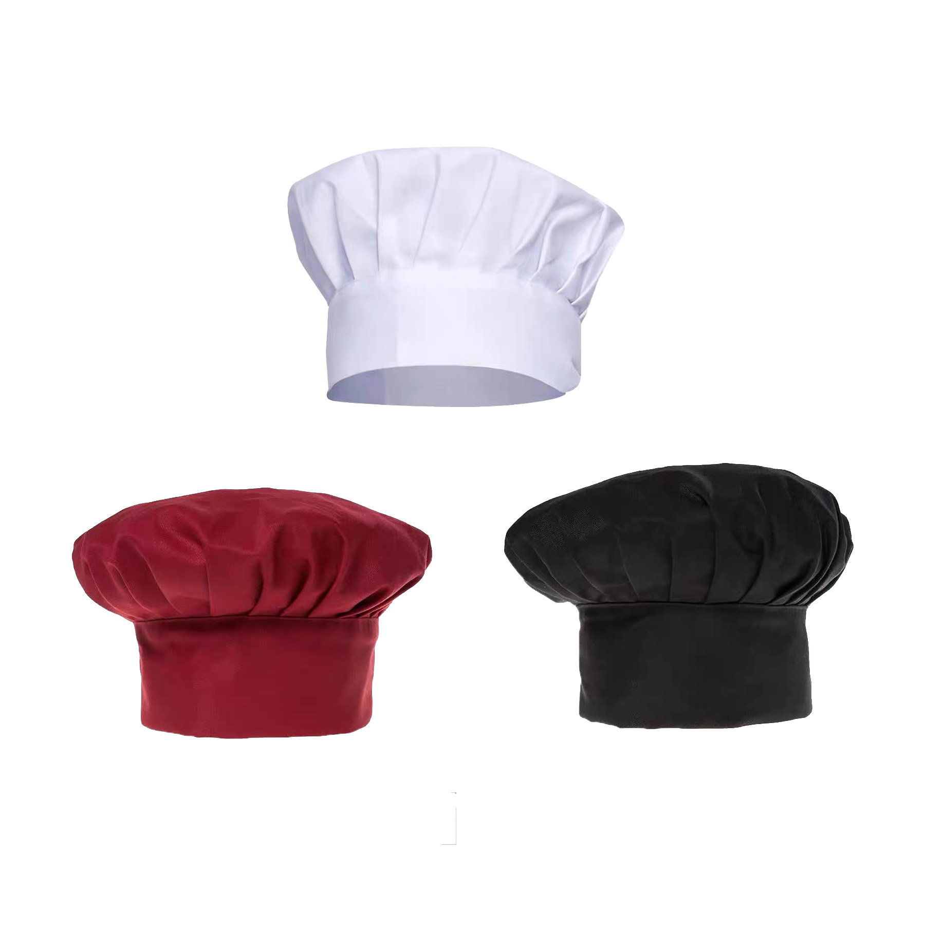 Adjustable Chef Hat For Kitchen Restaurant Uniforms - Image 3
