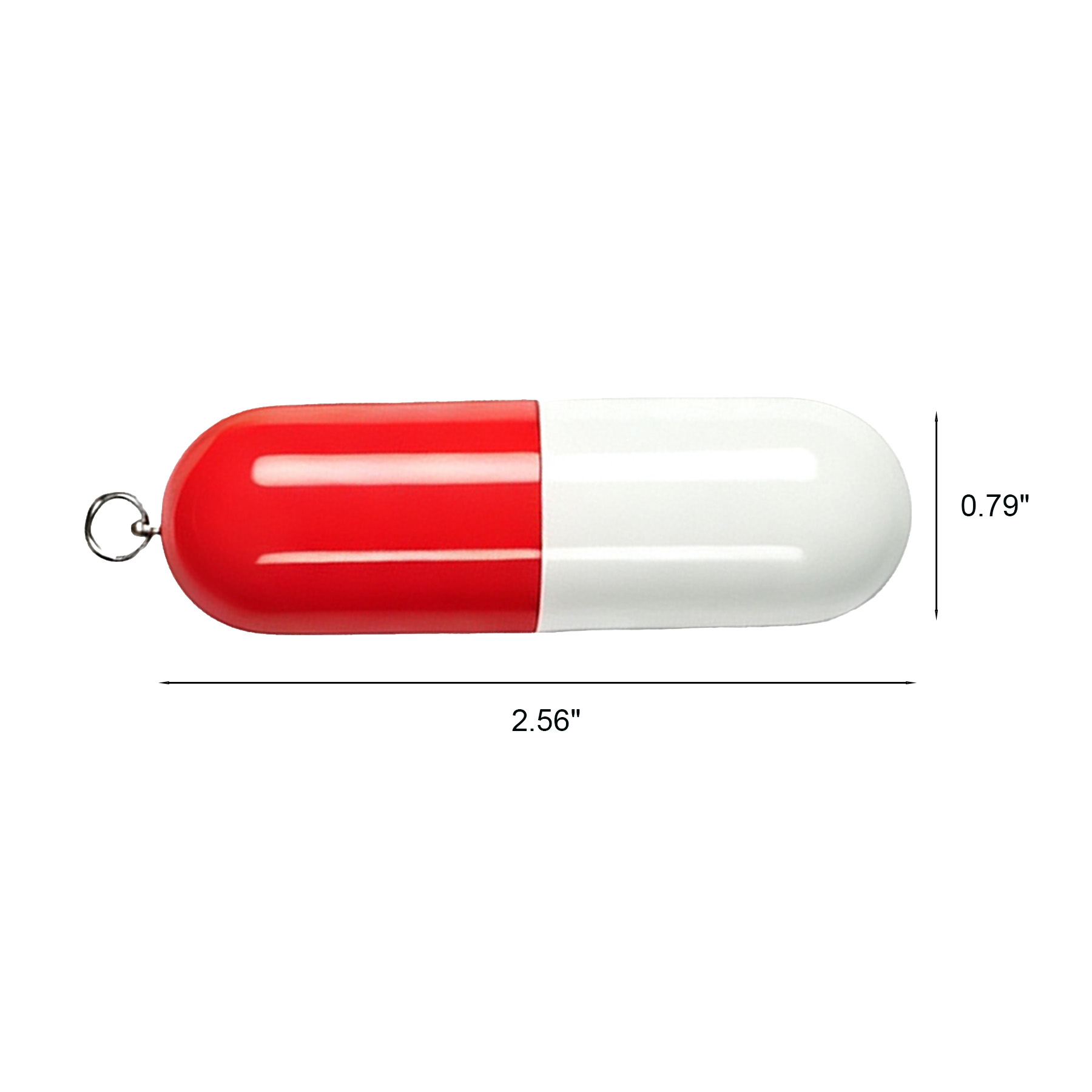Capsule USB Flash Drive Keychain For Medical Programs - Image 3