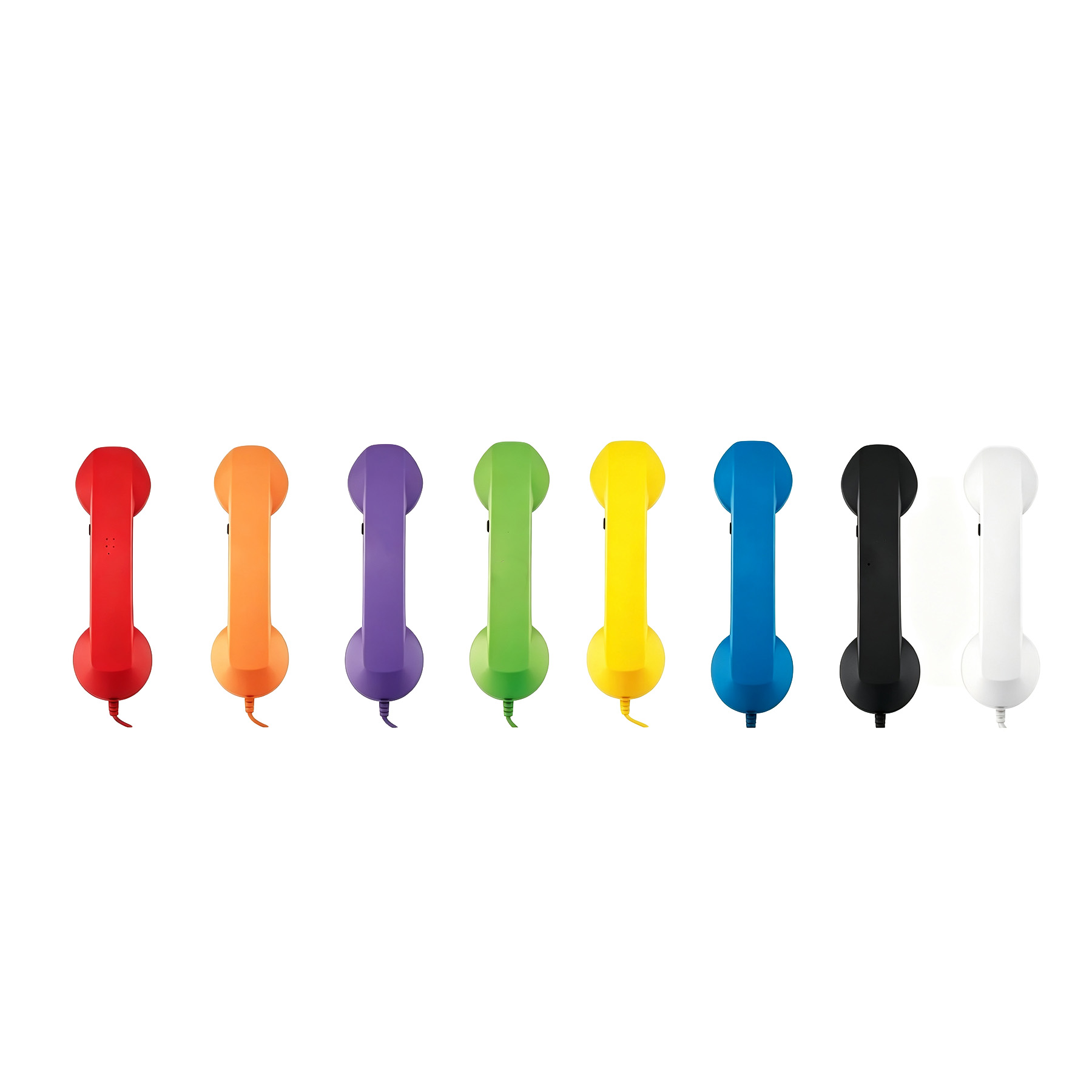 Retro Wired Handset Receiver For Smartphone Daily Calls - Image 3