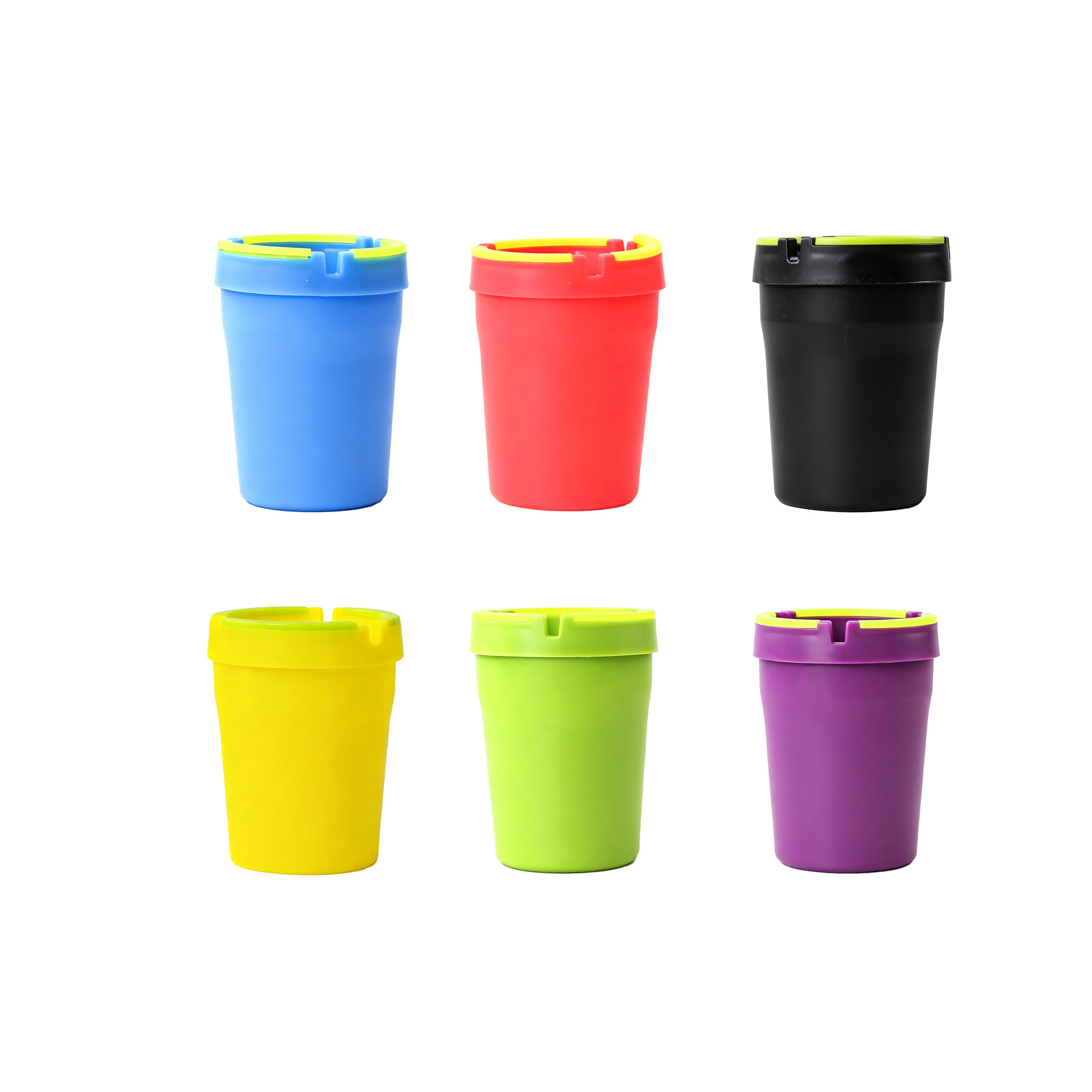 Glow In Dark Cup Holder Ashtray For Car And Patio Use - Image 3
