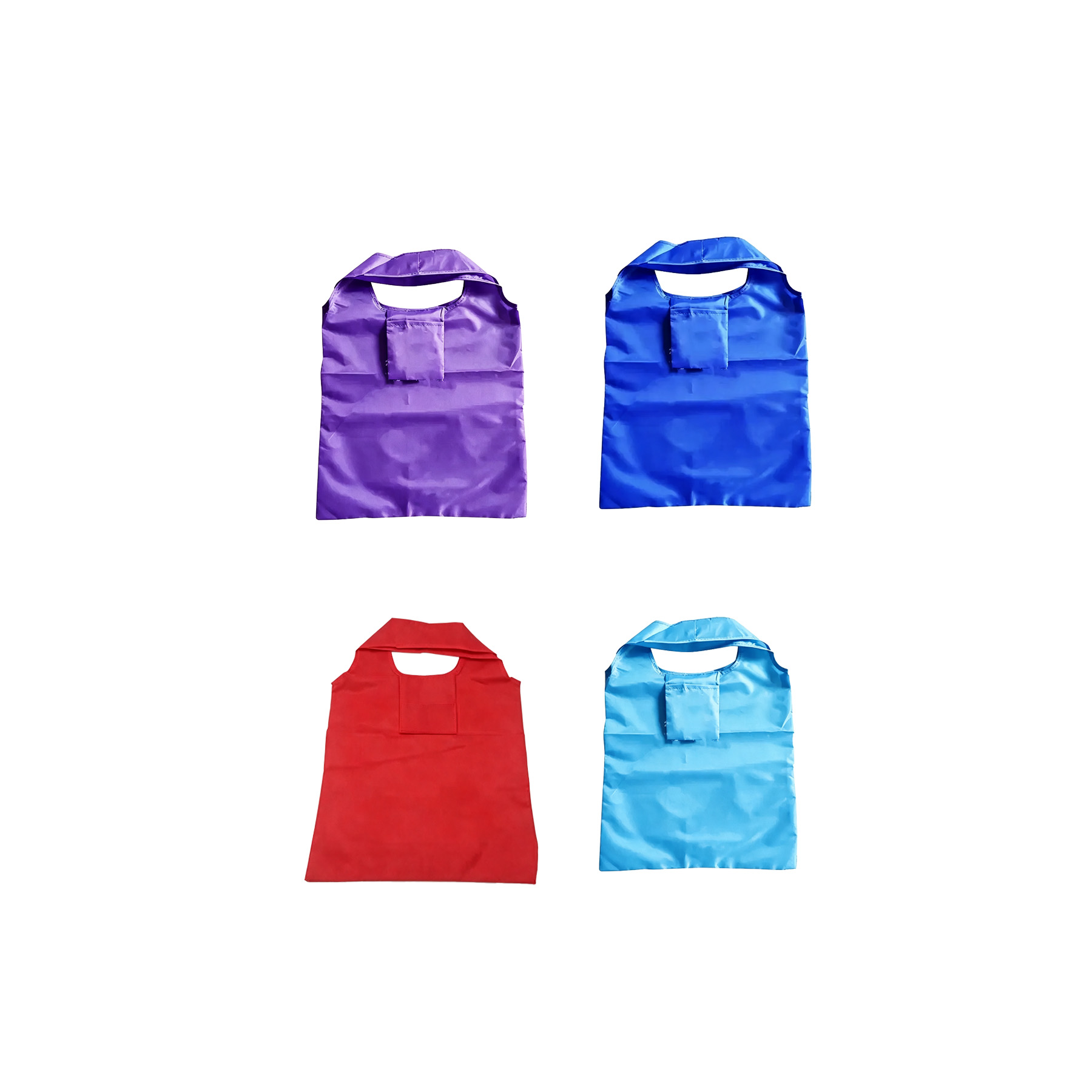 Foldable Polyester Tote Bag For Groceries And Travel - Image 3
