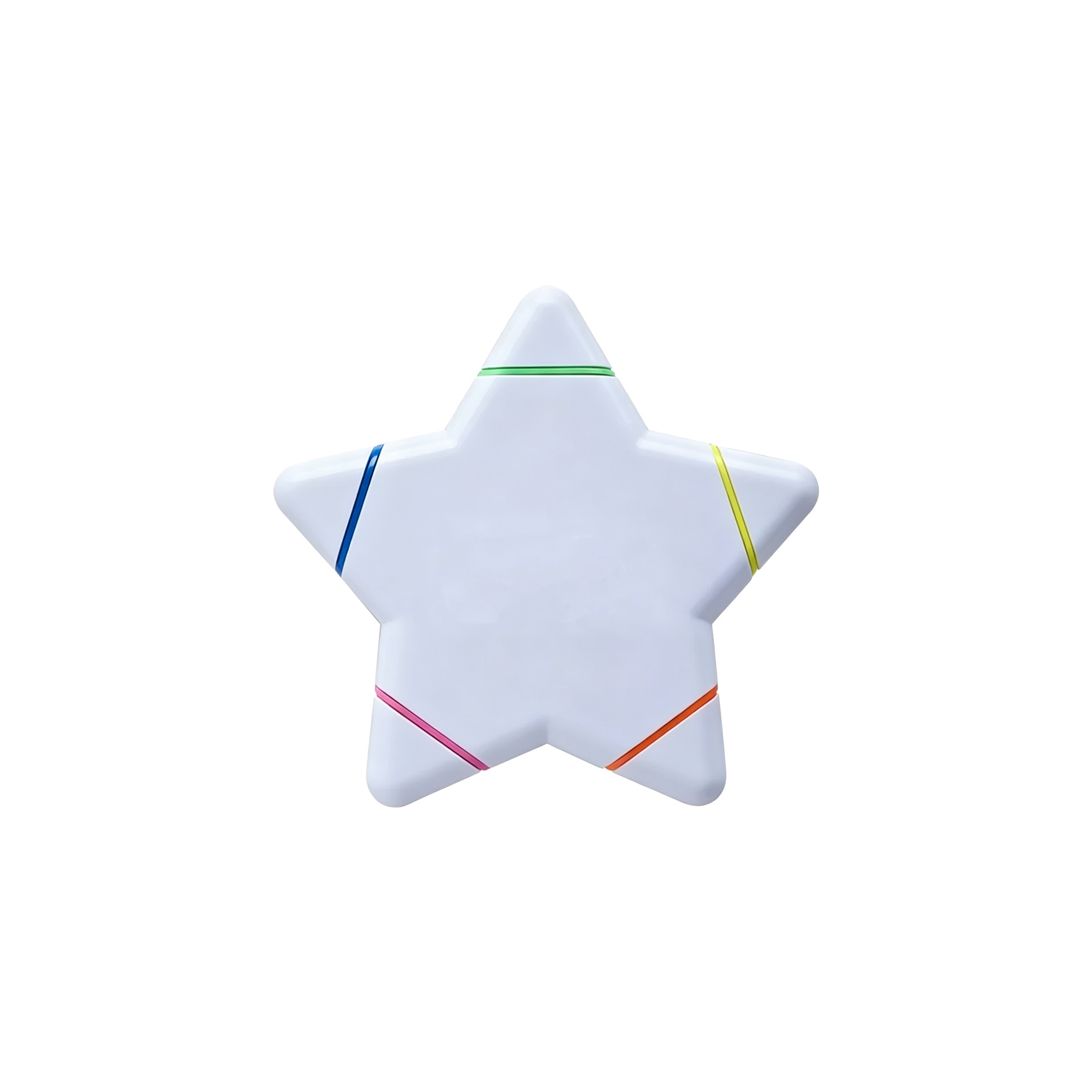 Star Shape Five Color Highlighter For School And Office - Image 3
