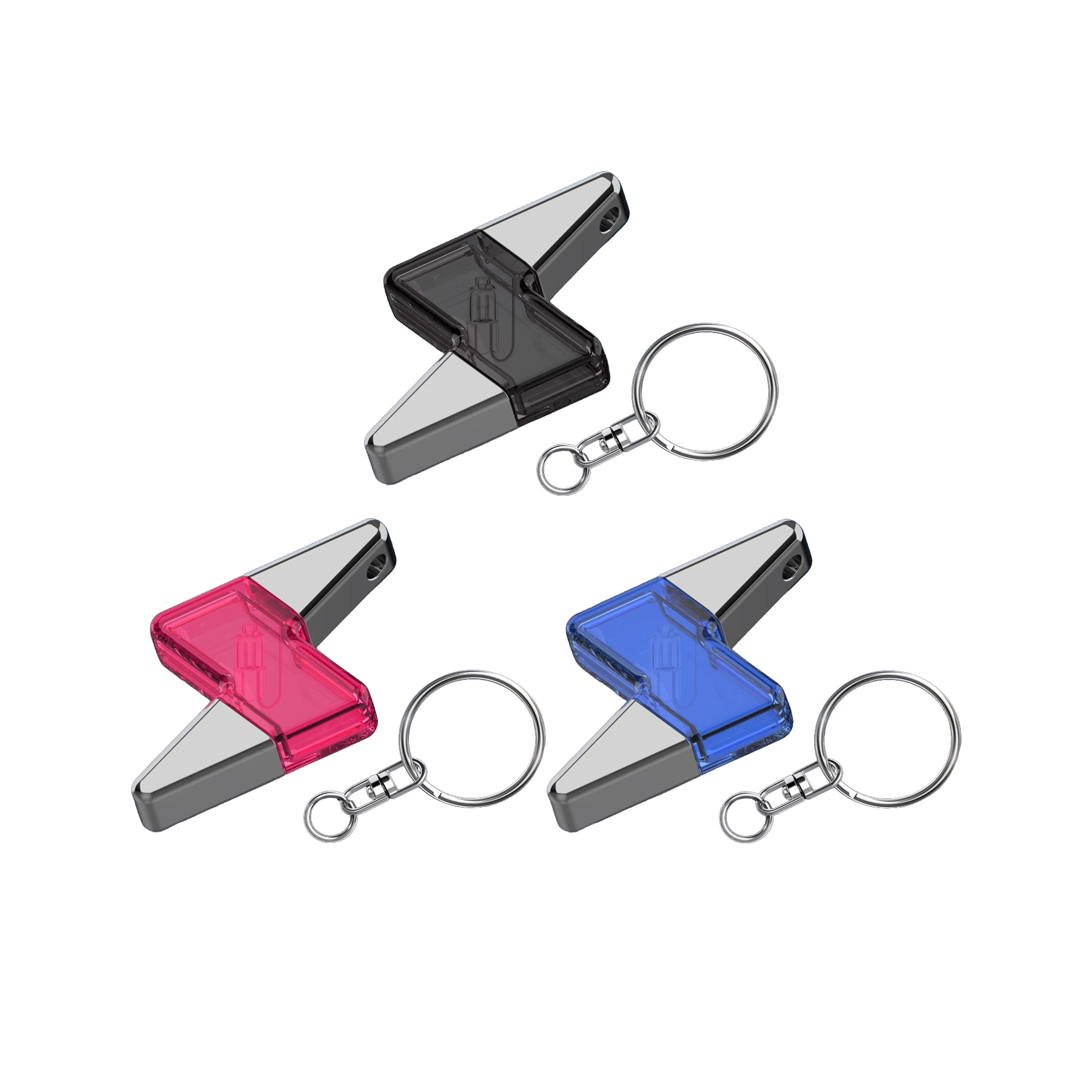 Portable Anti Static Keychain With LED Discharge Indicator - Image 3