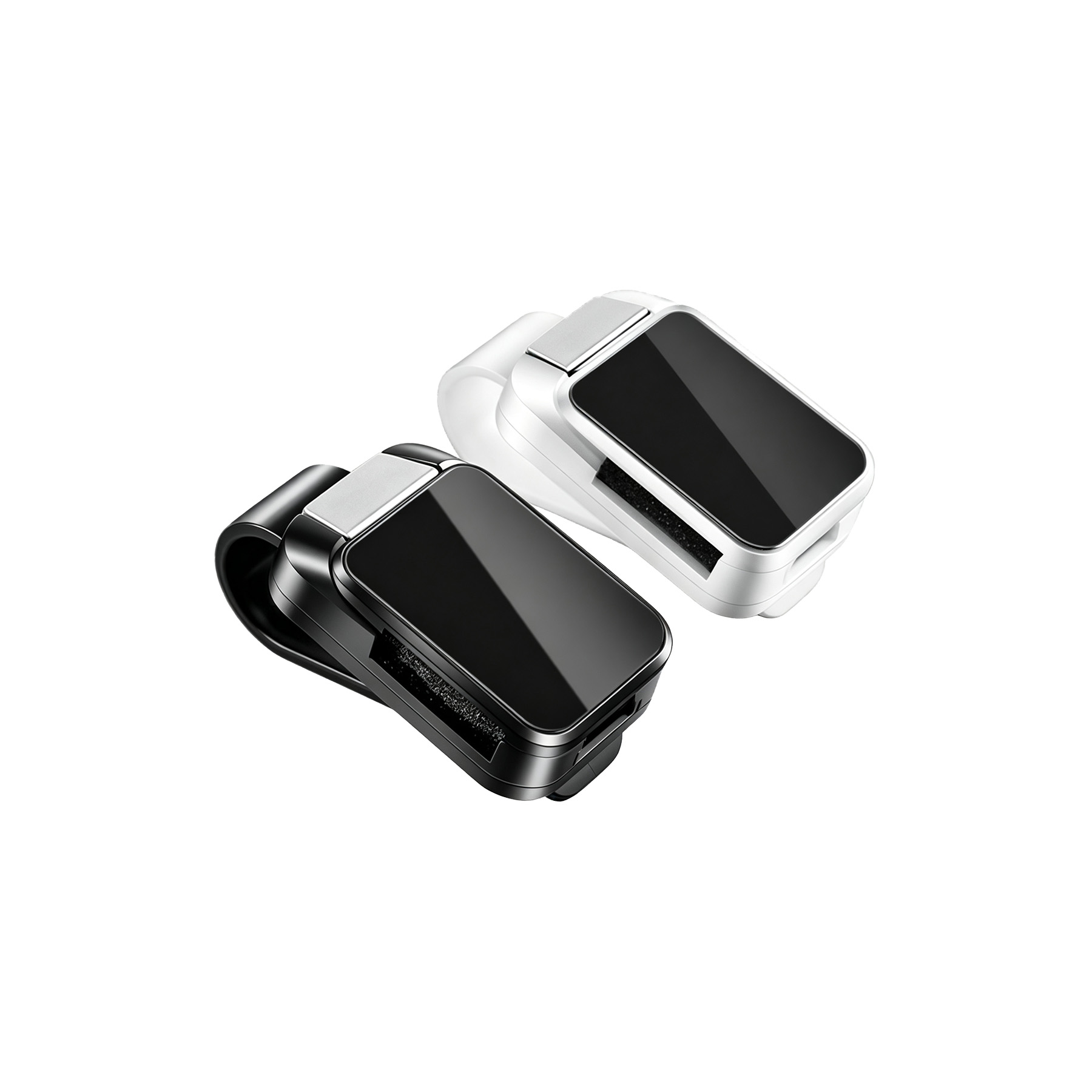 One Hand Car Visor Sunglass Holder Clip For Driving - Image 3
