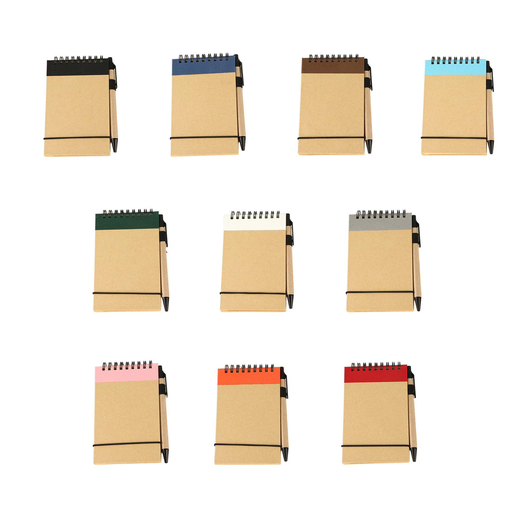 Kraft Paper Spiral Notebook For Daily Desk Planning
Bullet Anti Static Keychain With LED Discharge Tip - Image 3