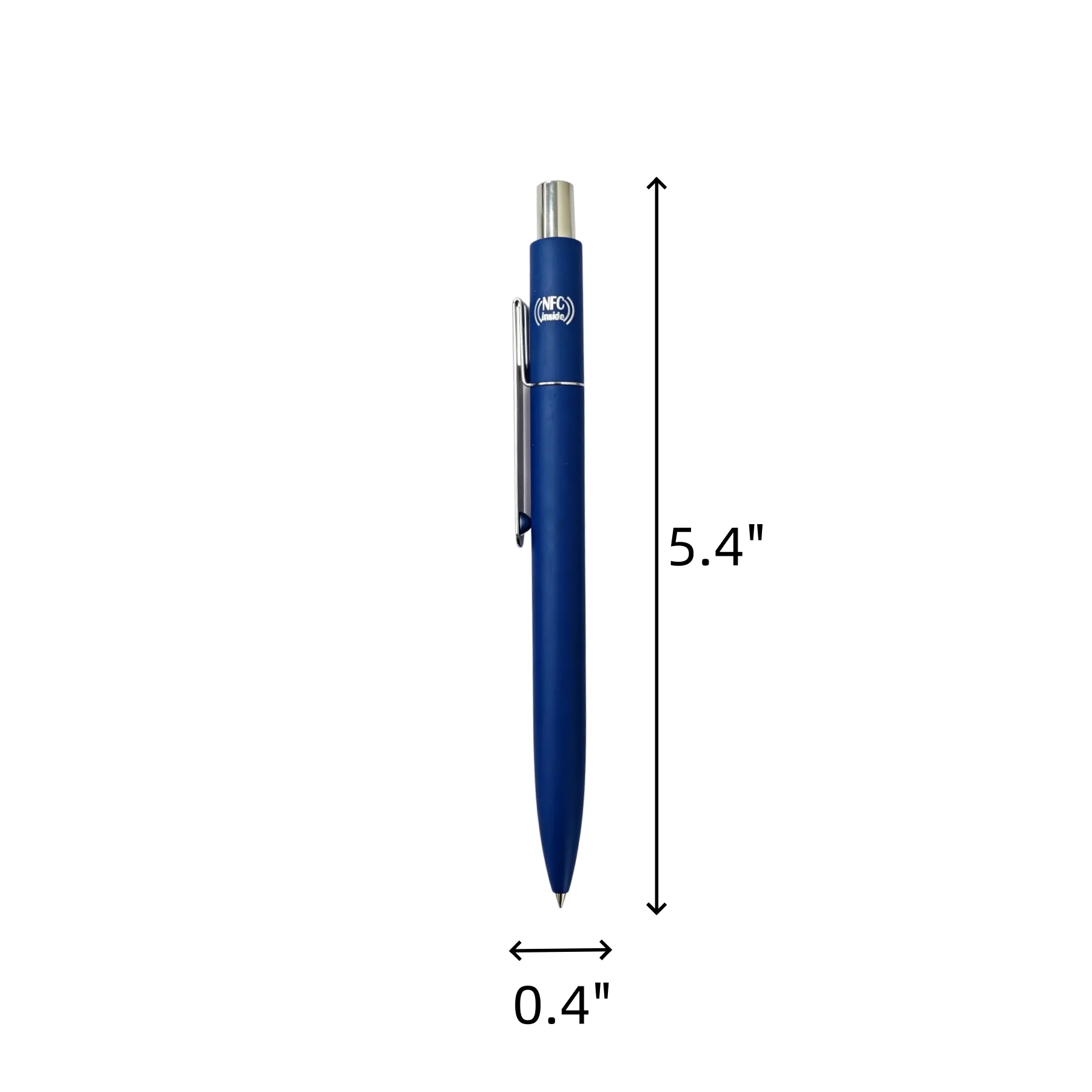 Sleek Aluminum Smart Gel Pen with Built-in NFC - Image 3