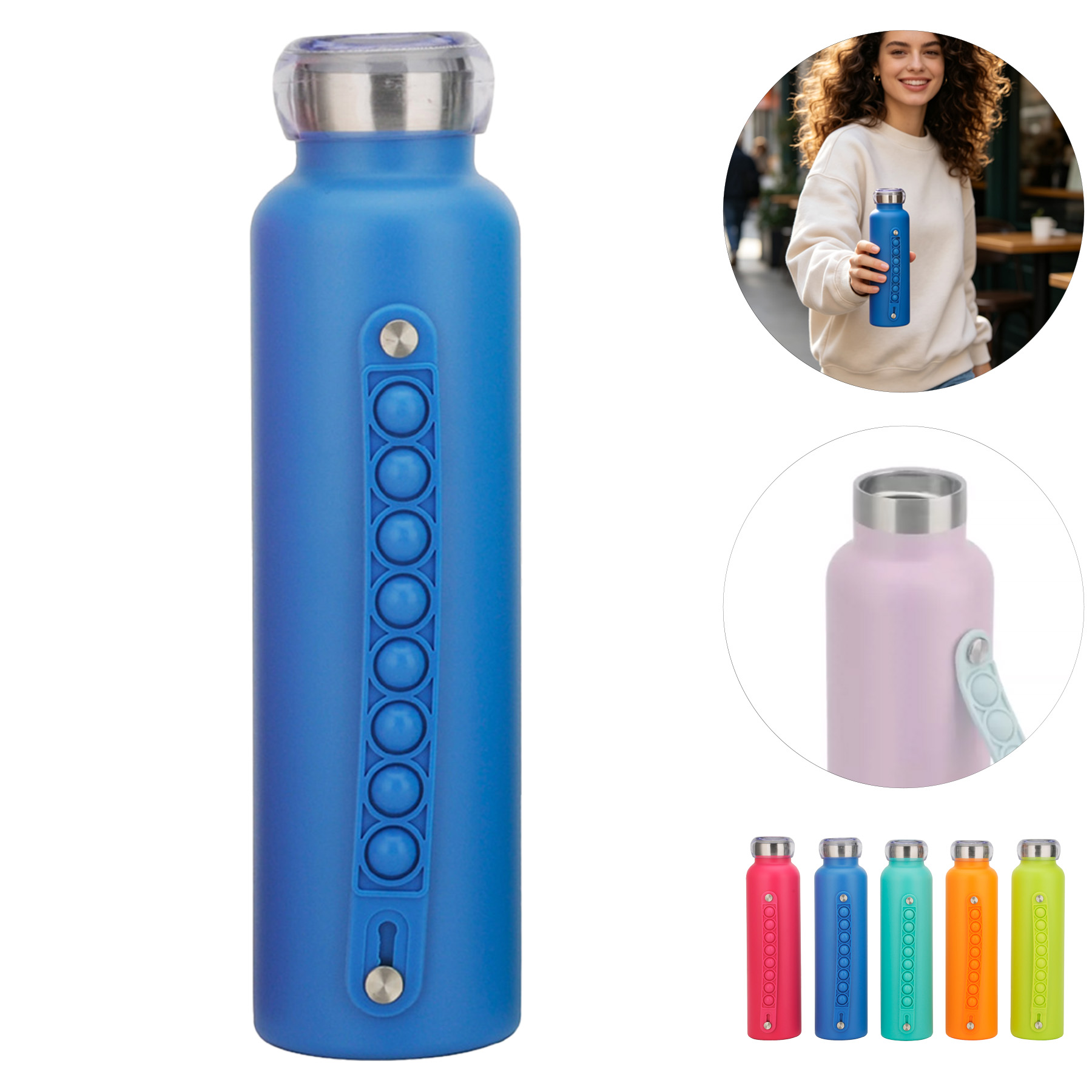 Custom Stainless Steel Insulated Thermal Water Bottle