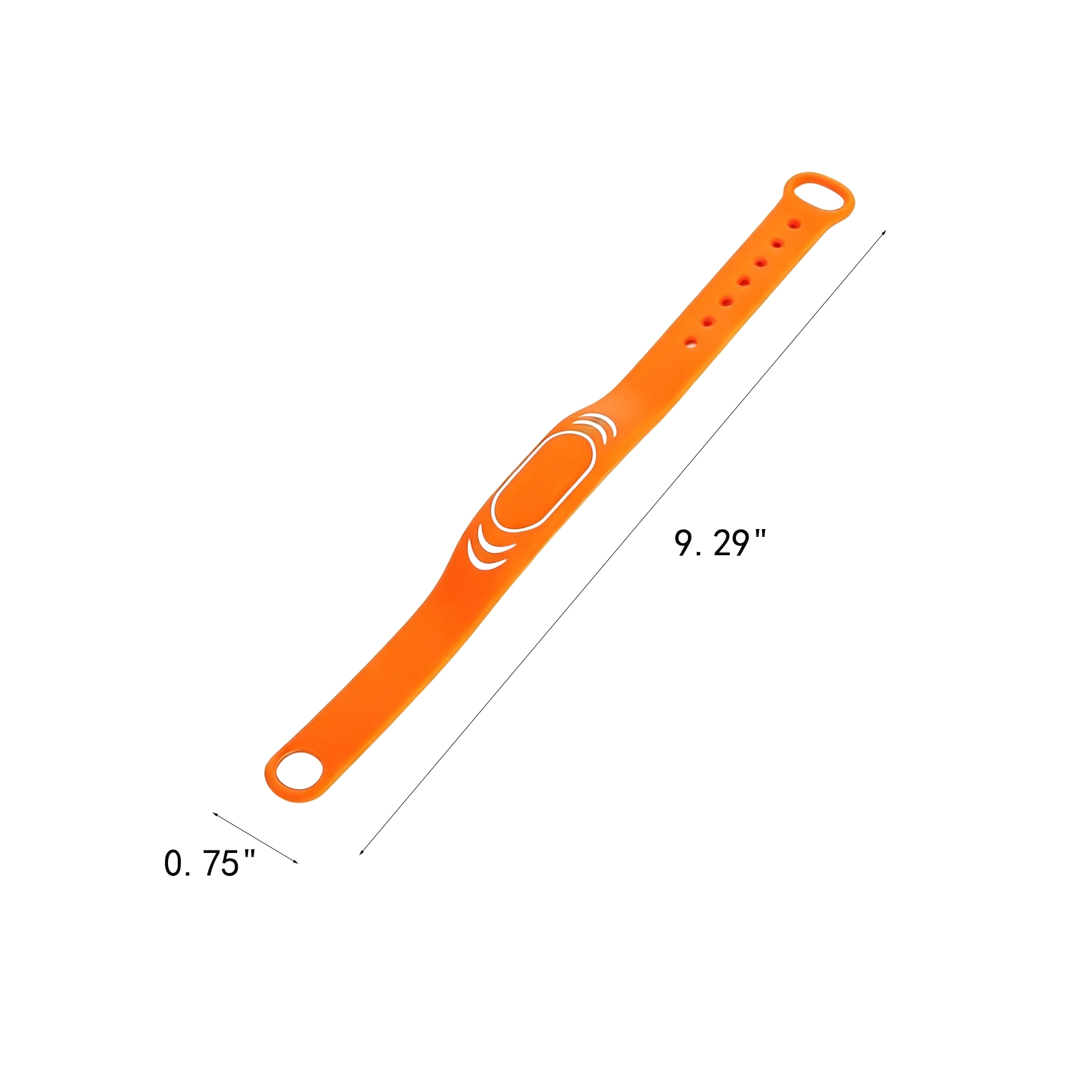 Smart NFC Silicone Wristband For Digital Sharing Events - Image 2