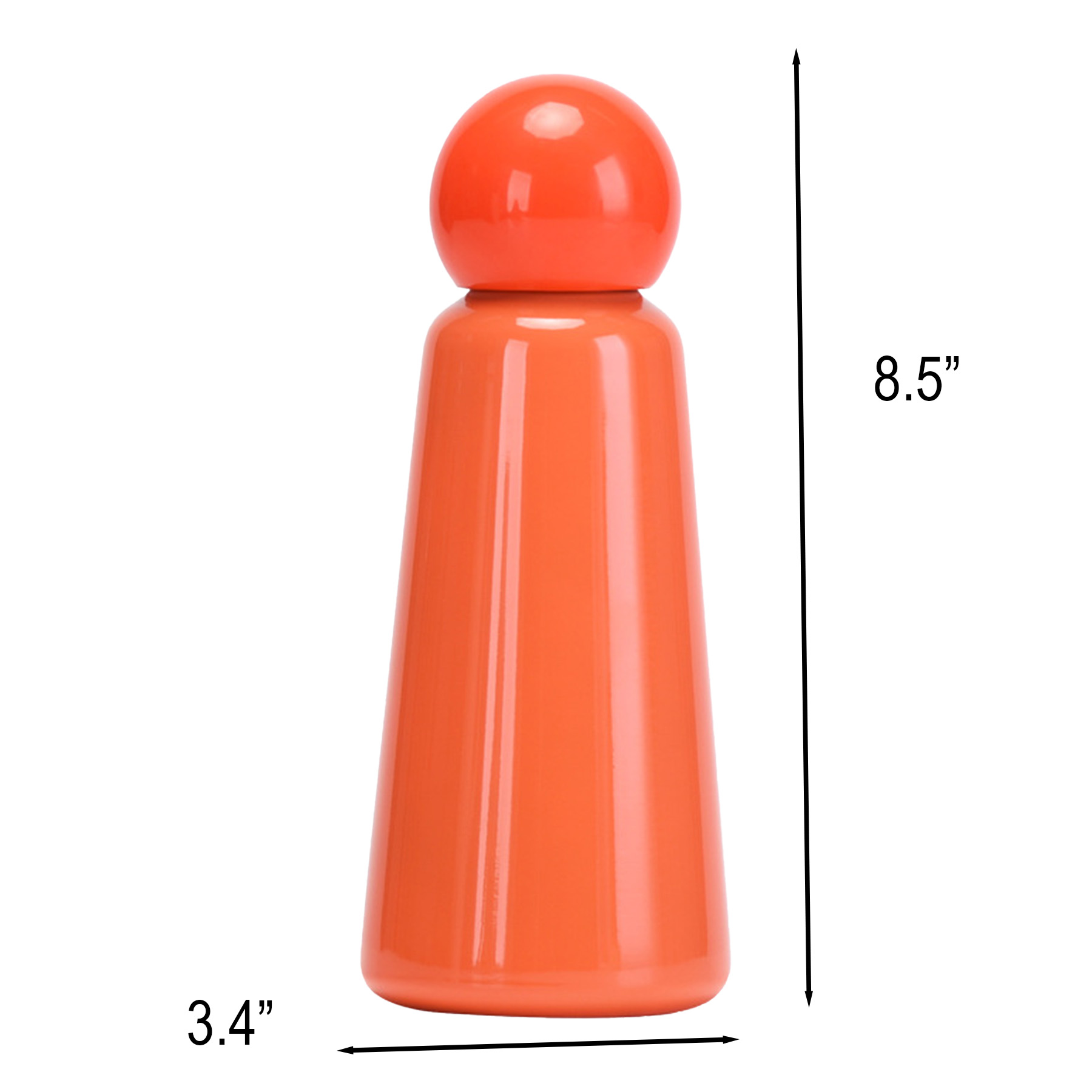 304 Stainless Steel Double Wall Vacuum Insulated Bottle - Image 2