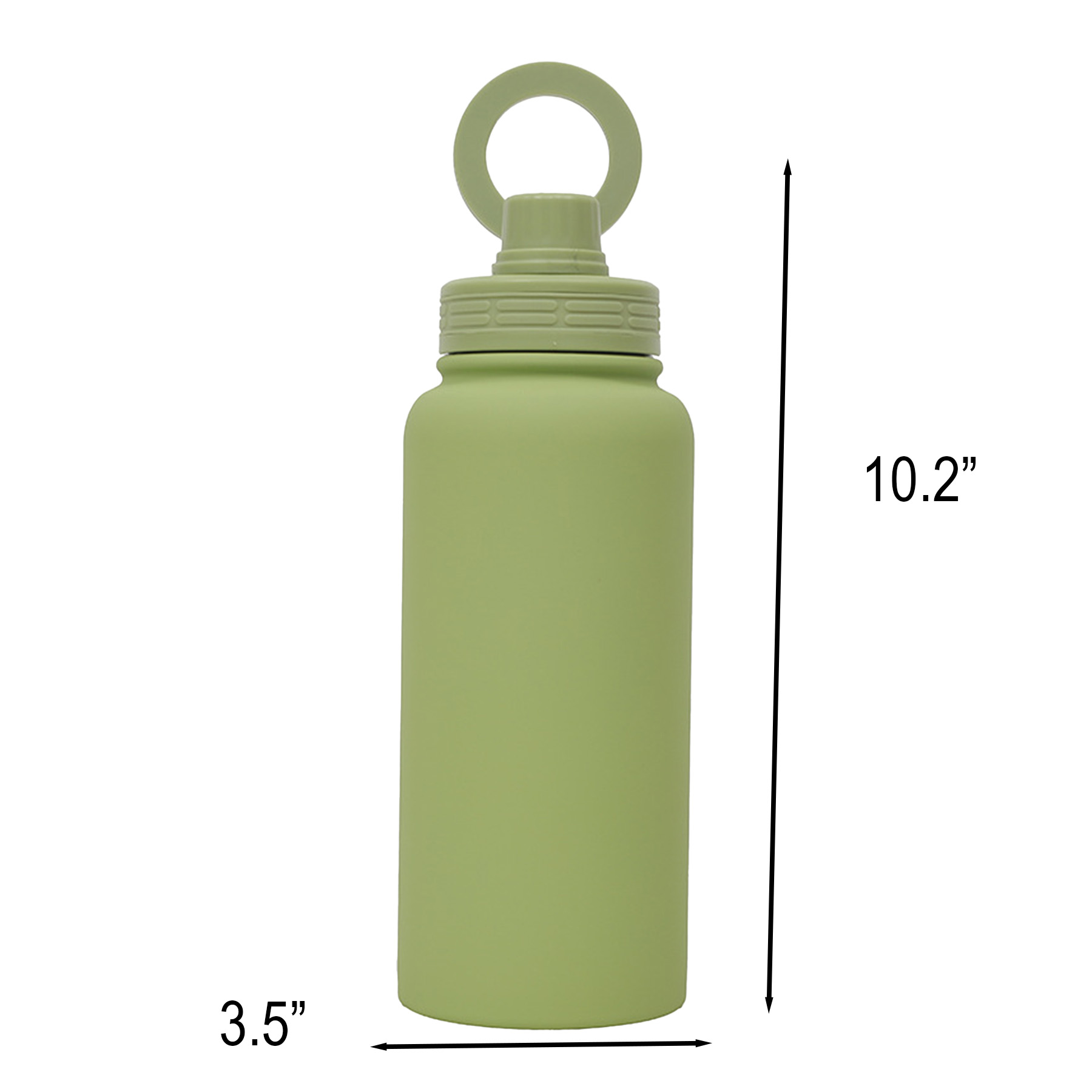 32 Oz Stainless Steel Bottle With Magnetic Phone Mount - Image 2