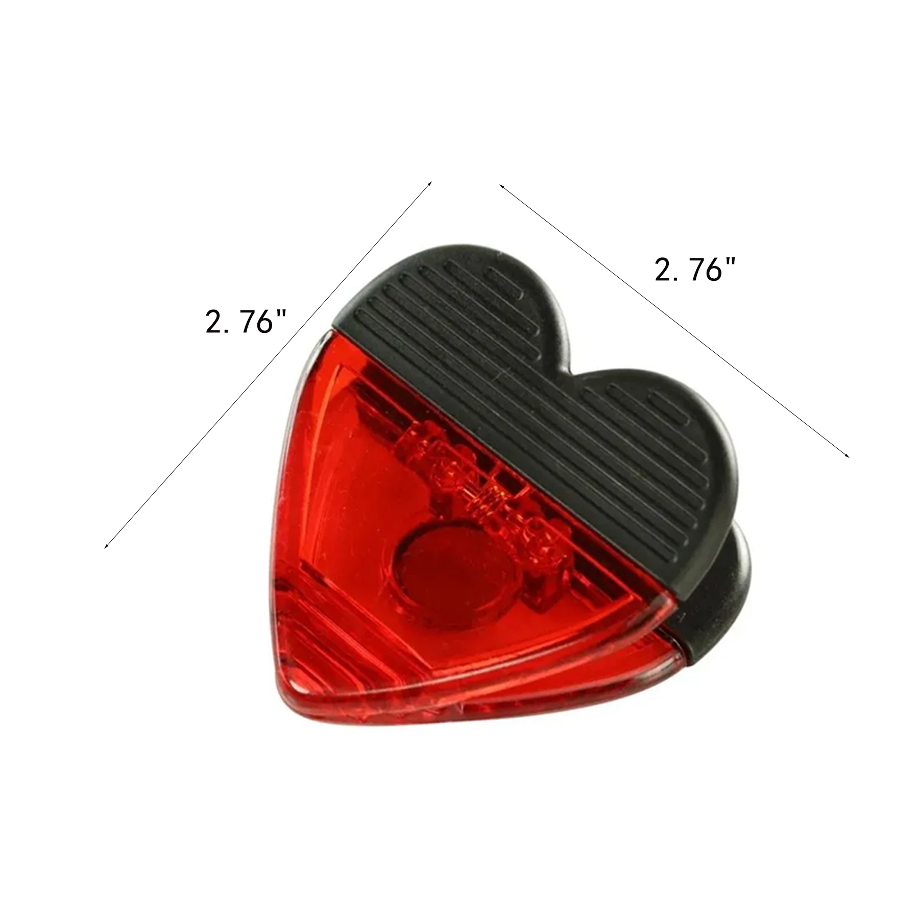 Heart Magnetic Memo Clip For Fridge Notes And Photos - Image 2