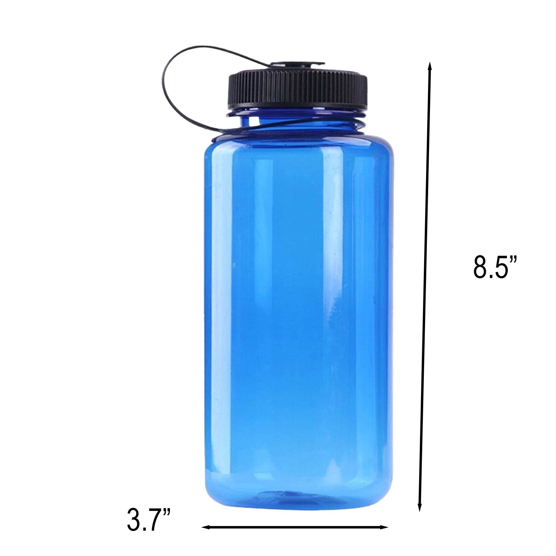 32 Oz Reusable BPA-Free Wide Mouth Leakproof Water Bottle - Image 2