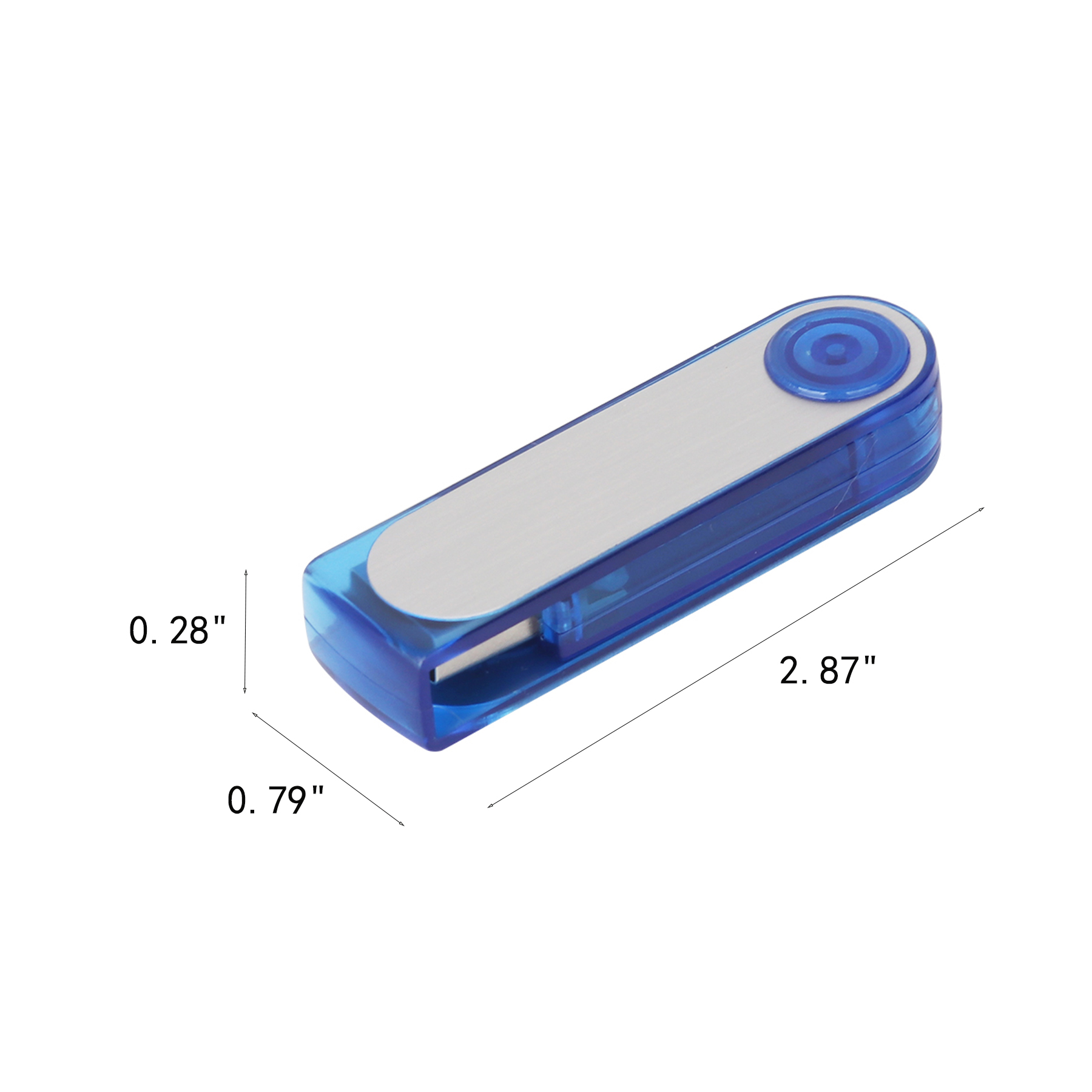 32GB Translucent Swivel USB Flash Drive For Data Kits - Image 2