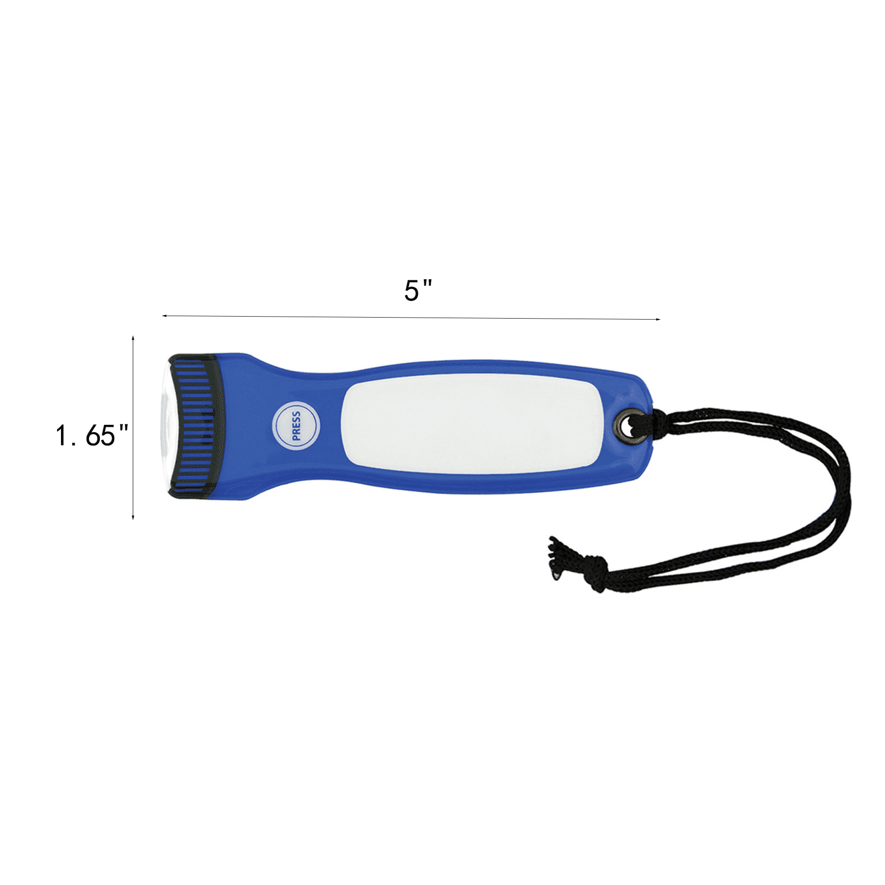 Magnetic Flat LED Flashlight With Carry Strap For Tasks - Image 2