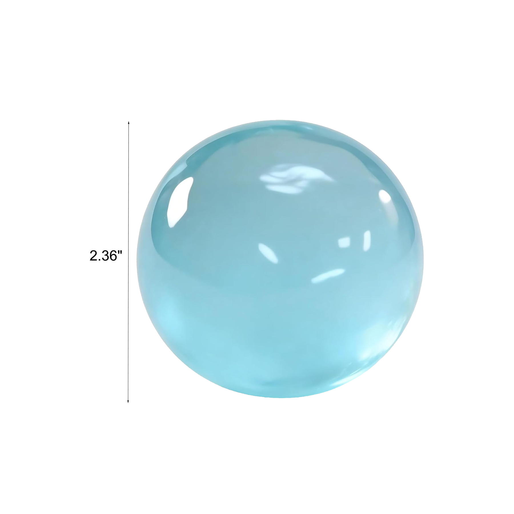Slow Rebound Coconut Oil Sensory Stress Relief Ball - Image 2