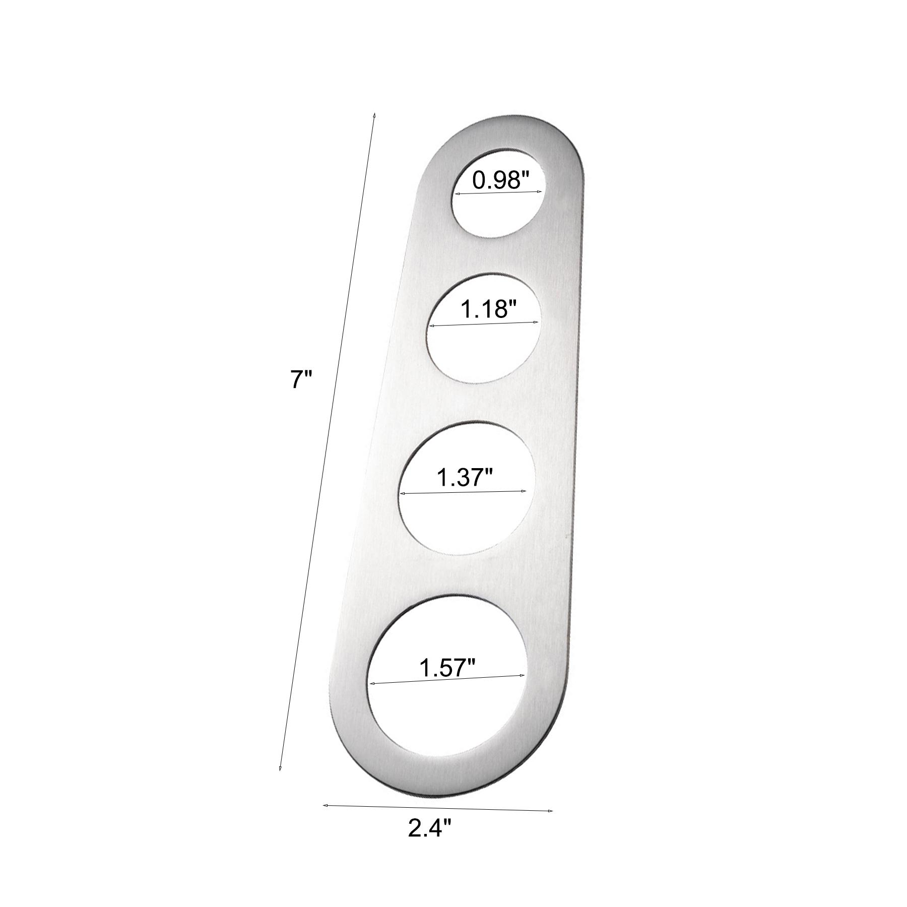 Stainless Steel Spaghetti Measure Tool For Portions - Image 2