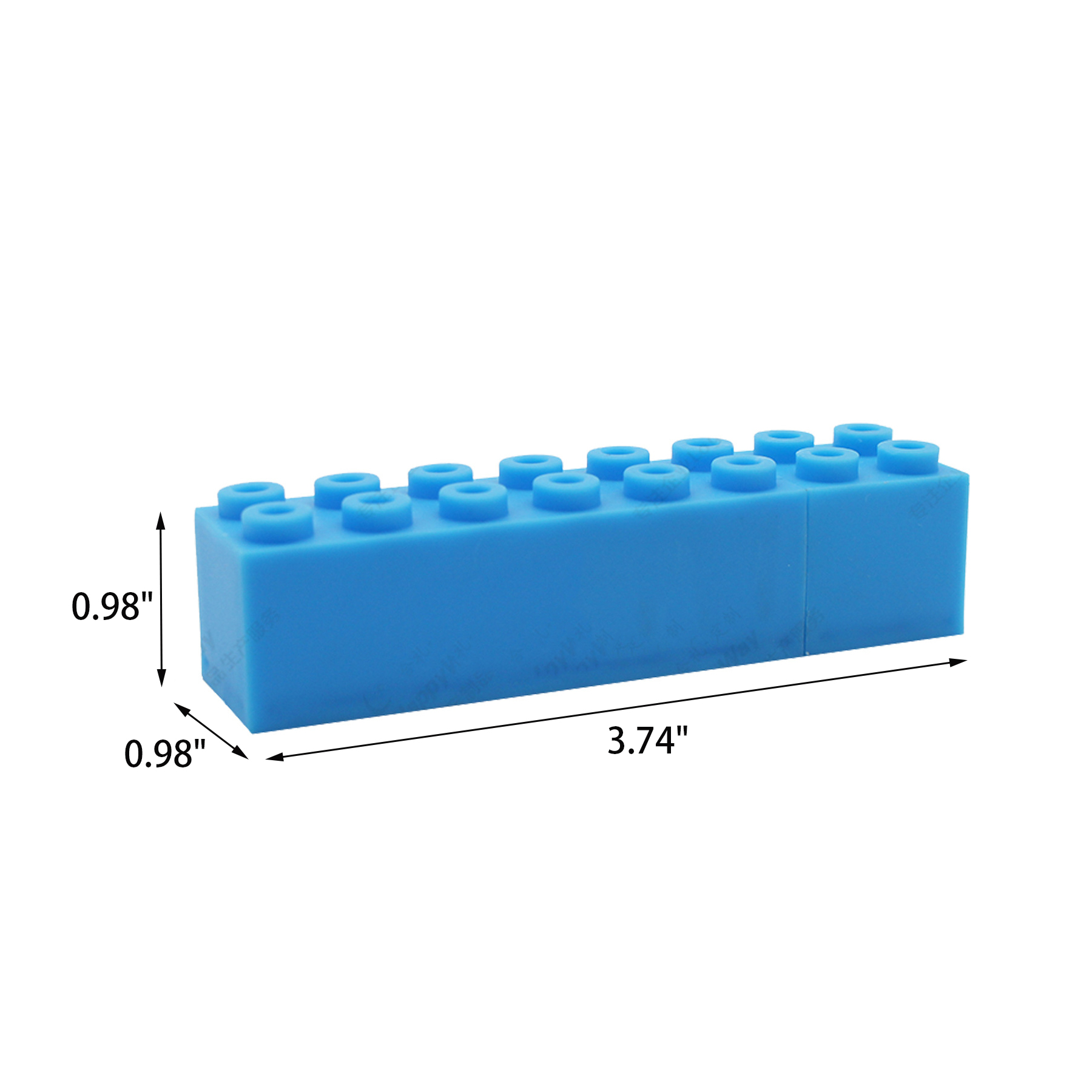 Building Block Highlighter Marker Pen For School Notes - Image 2