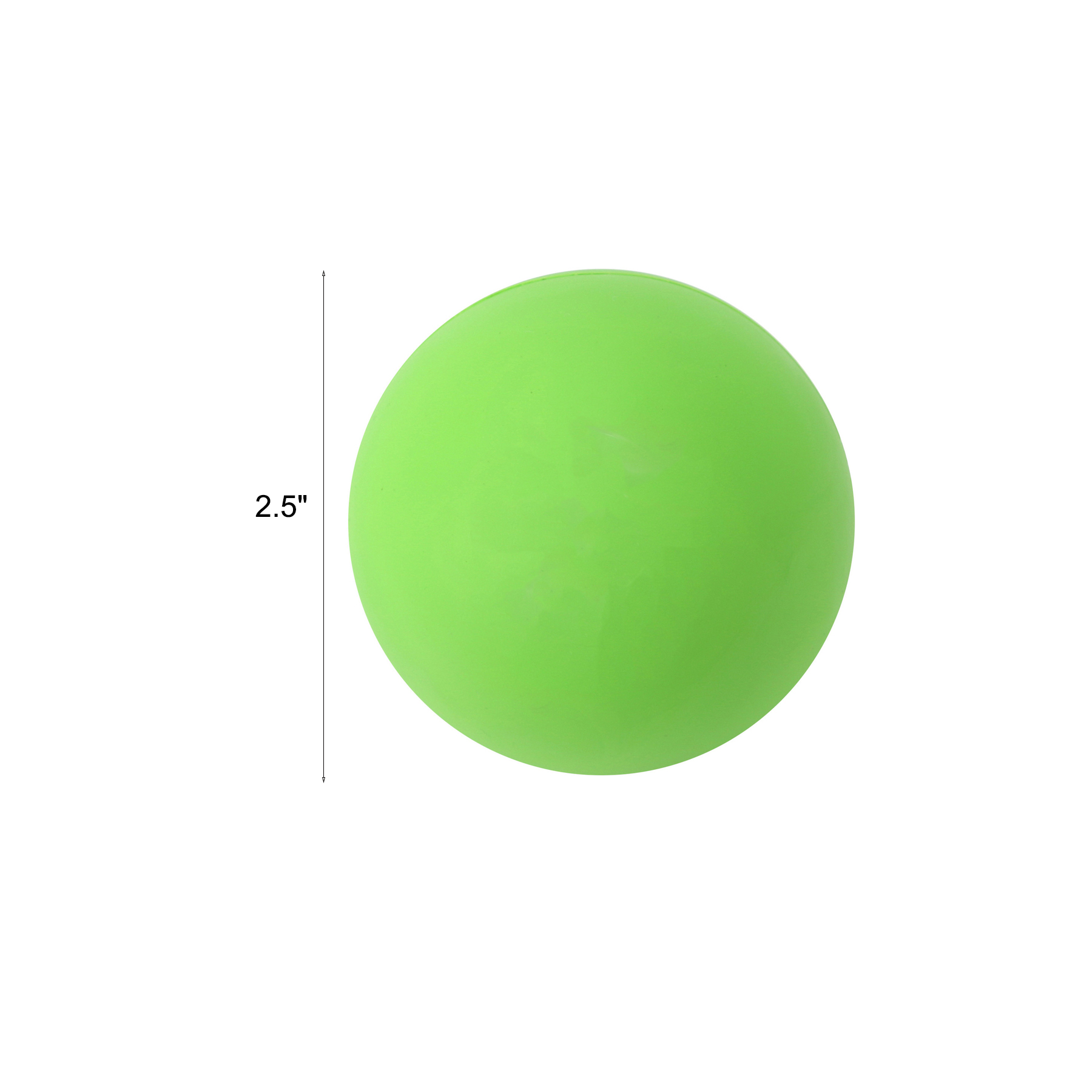 Rubber Lacrosse Massage Ball For Muscle Recovery Use - Image 2