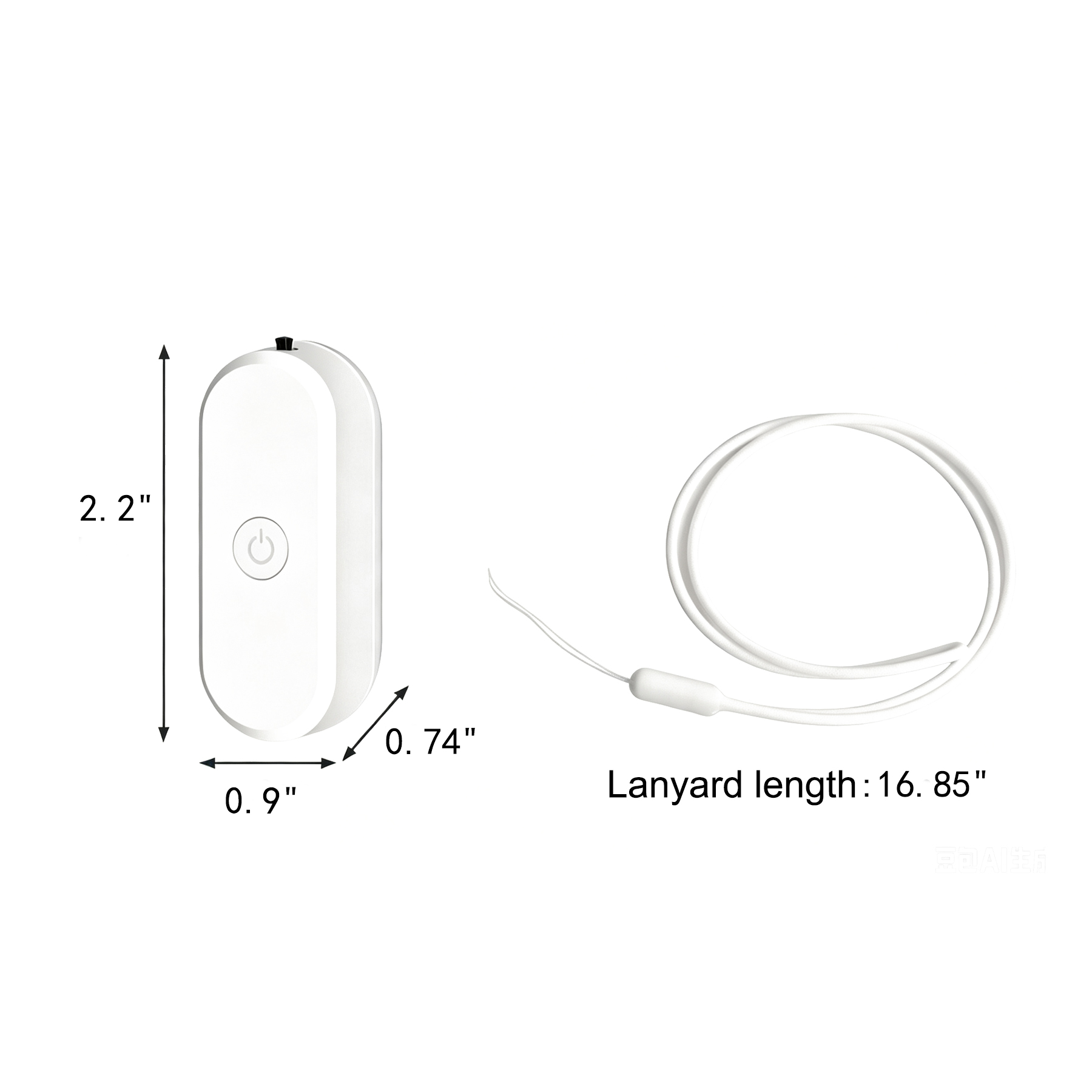 Wearable Neck Air Purifier For Personal Desk Comfort - Image 2