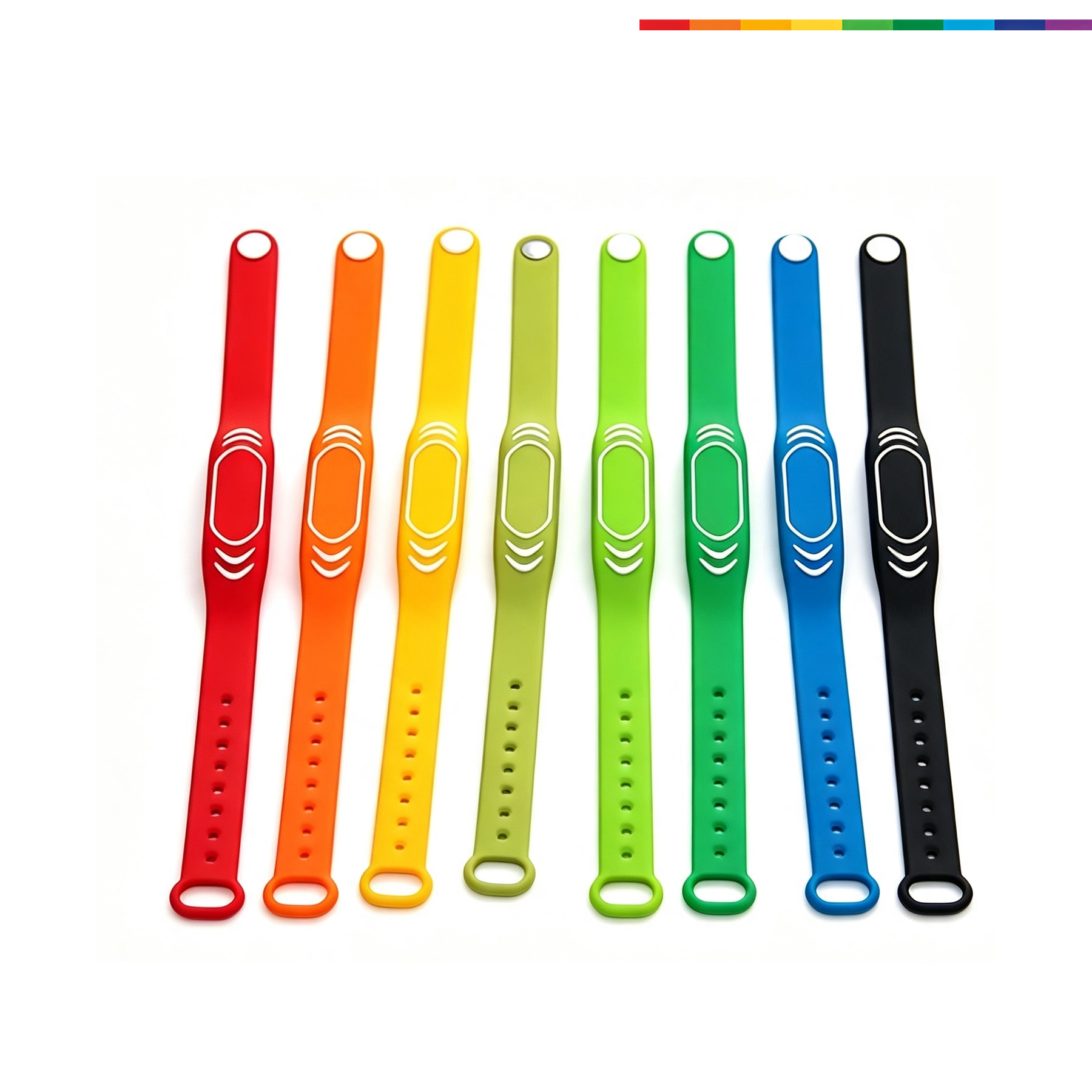 Smart NFC Silicone Wristband For Digital Sharing Events - Image 3