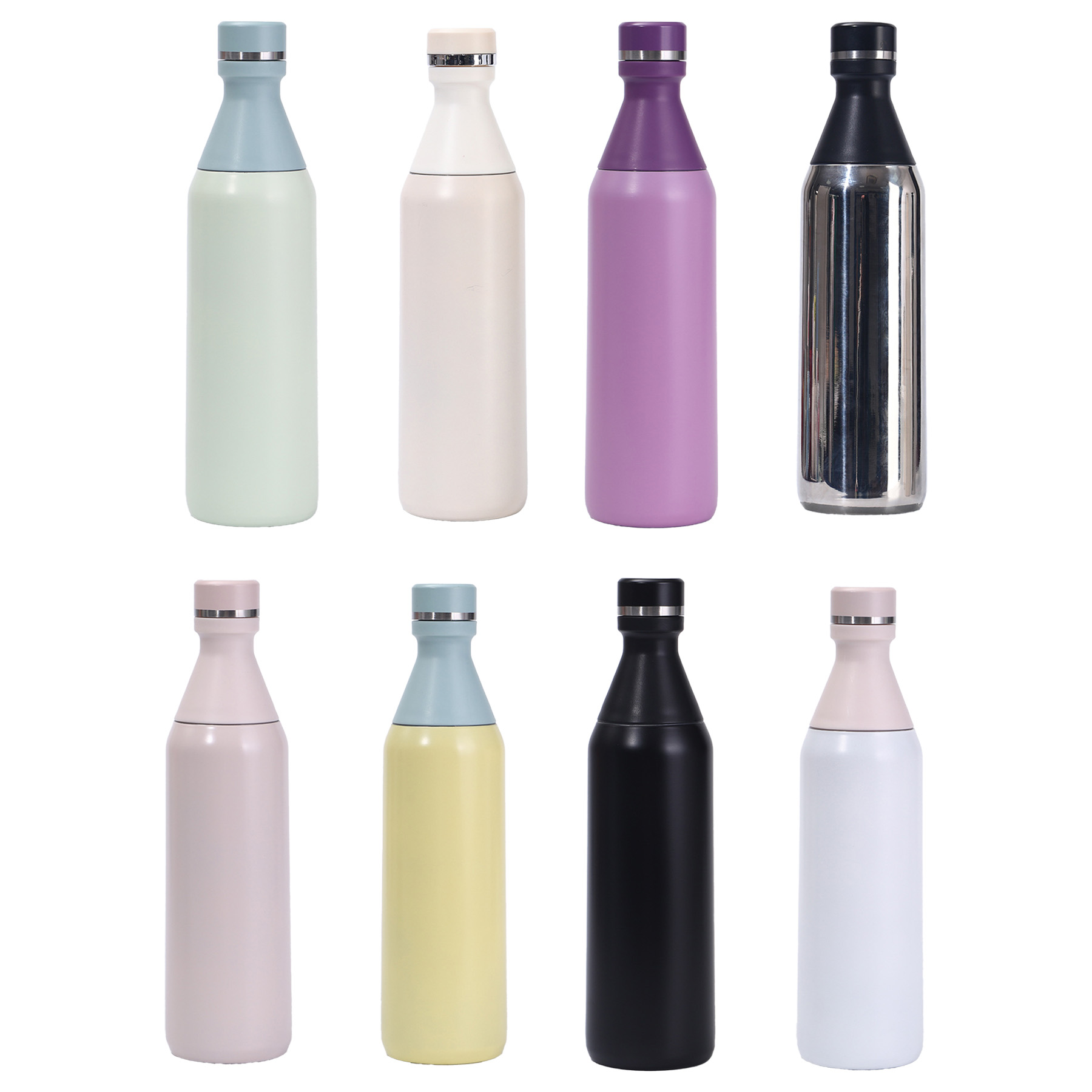 20 Oz Stainless Steel Leakproof Vacuum Bottle - Image 3