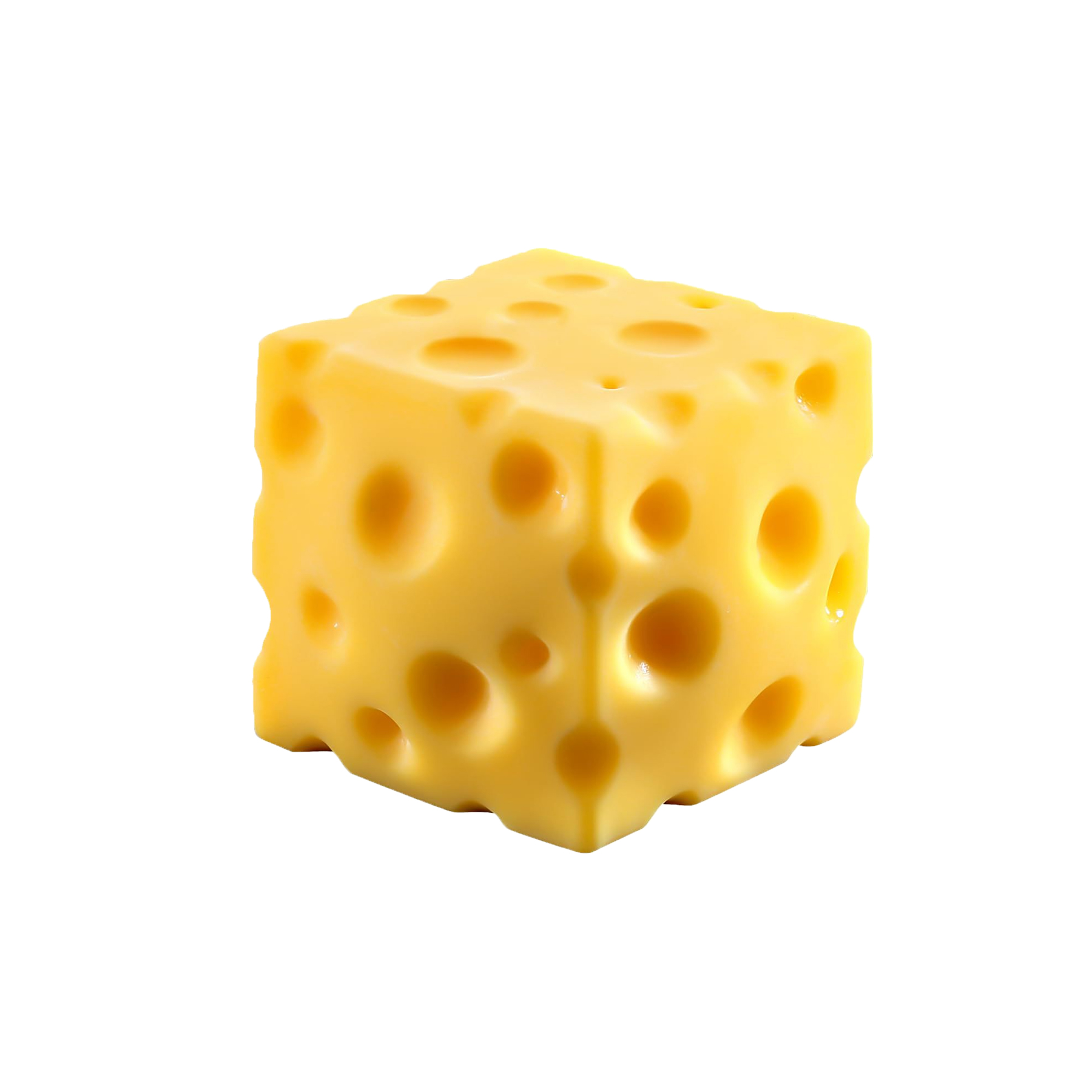 Slow Rising Cheese Shaped Sensory Stress Relief Toy - Image 3