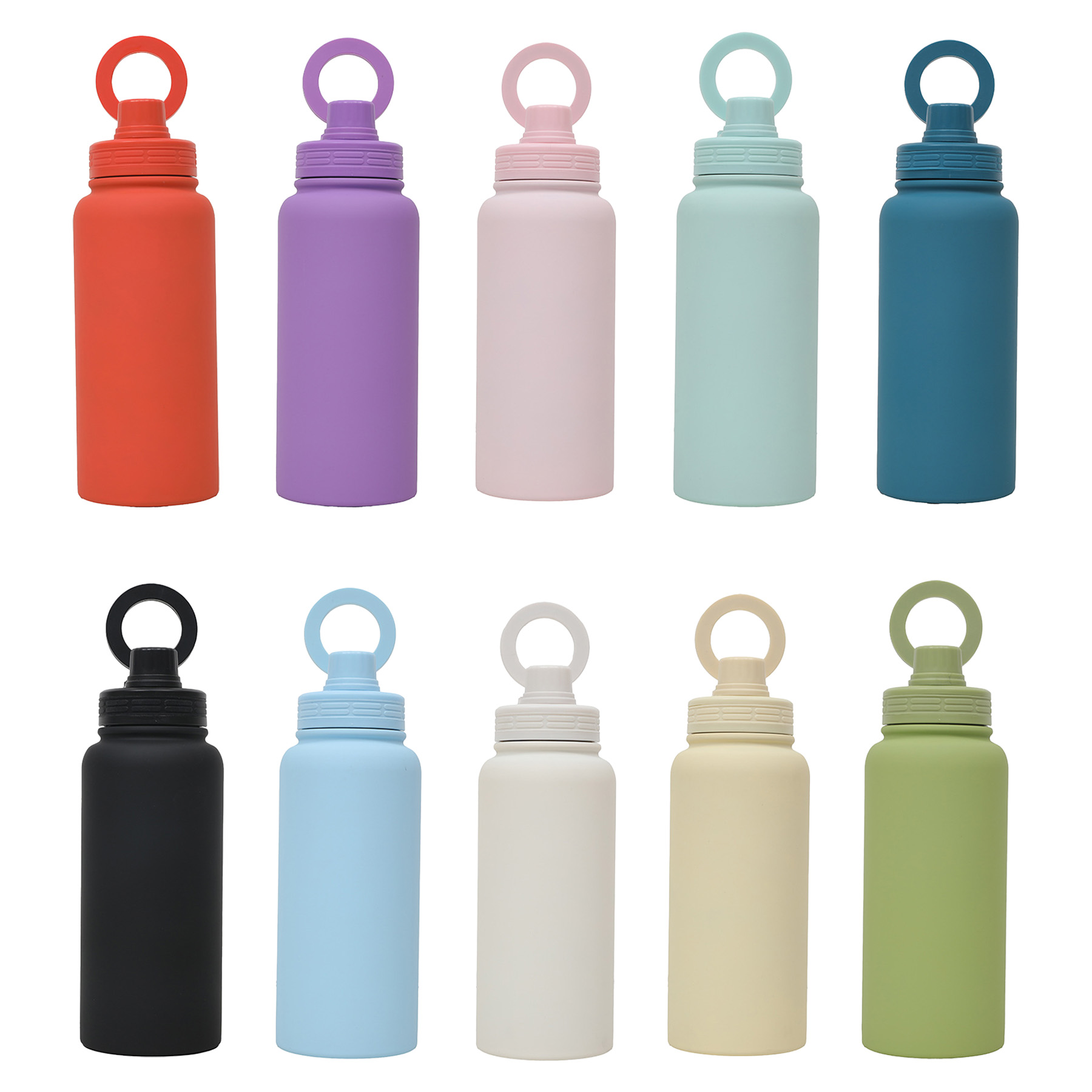 32 Oz Stainless Steel Bottle With Magnetic Phone Mount - Image 3