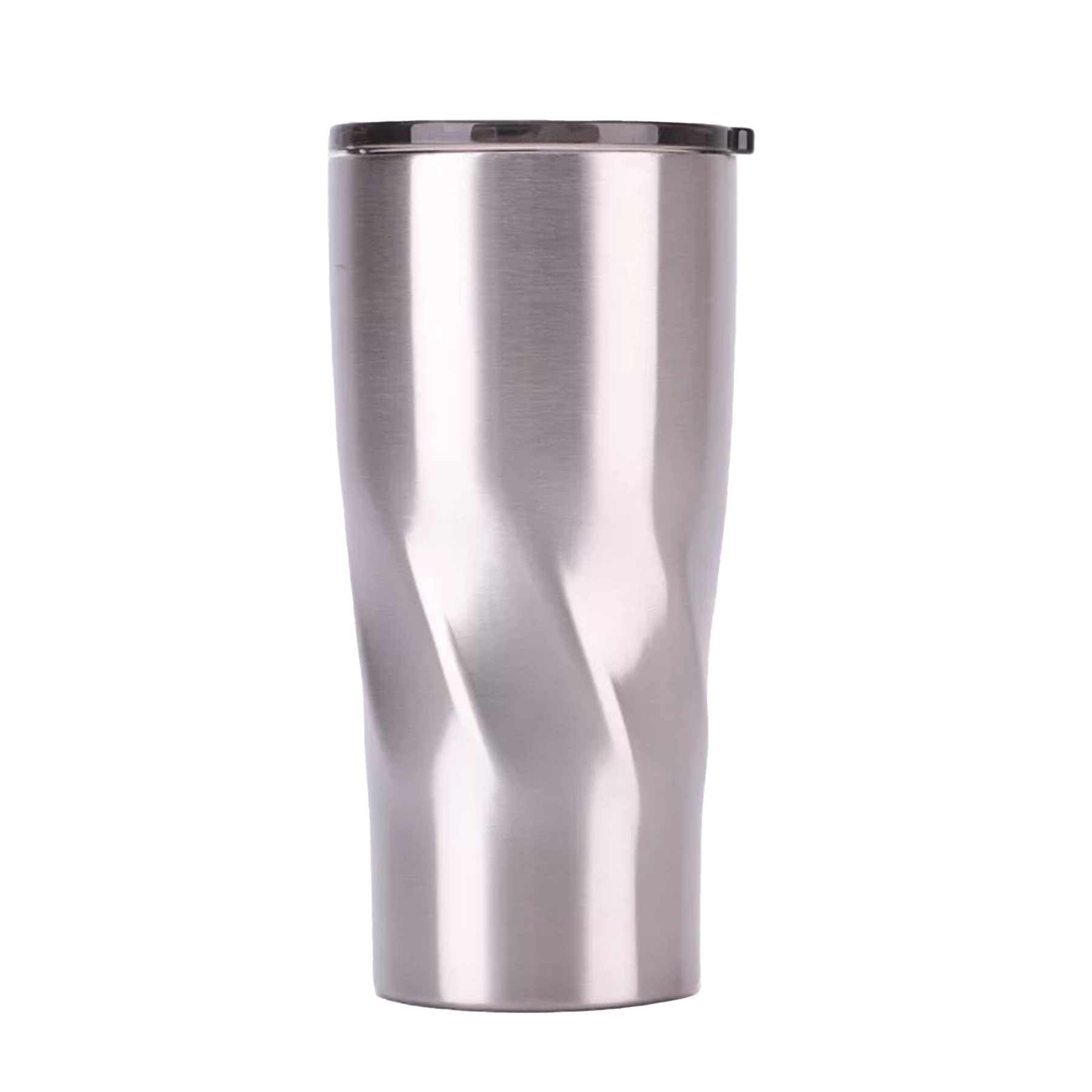 20 Oz Stainless Steel Insulated Tumbler With Clear Lid - Image 3