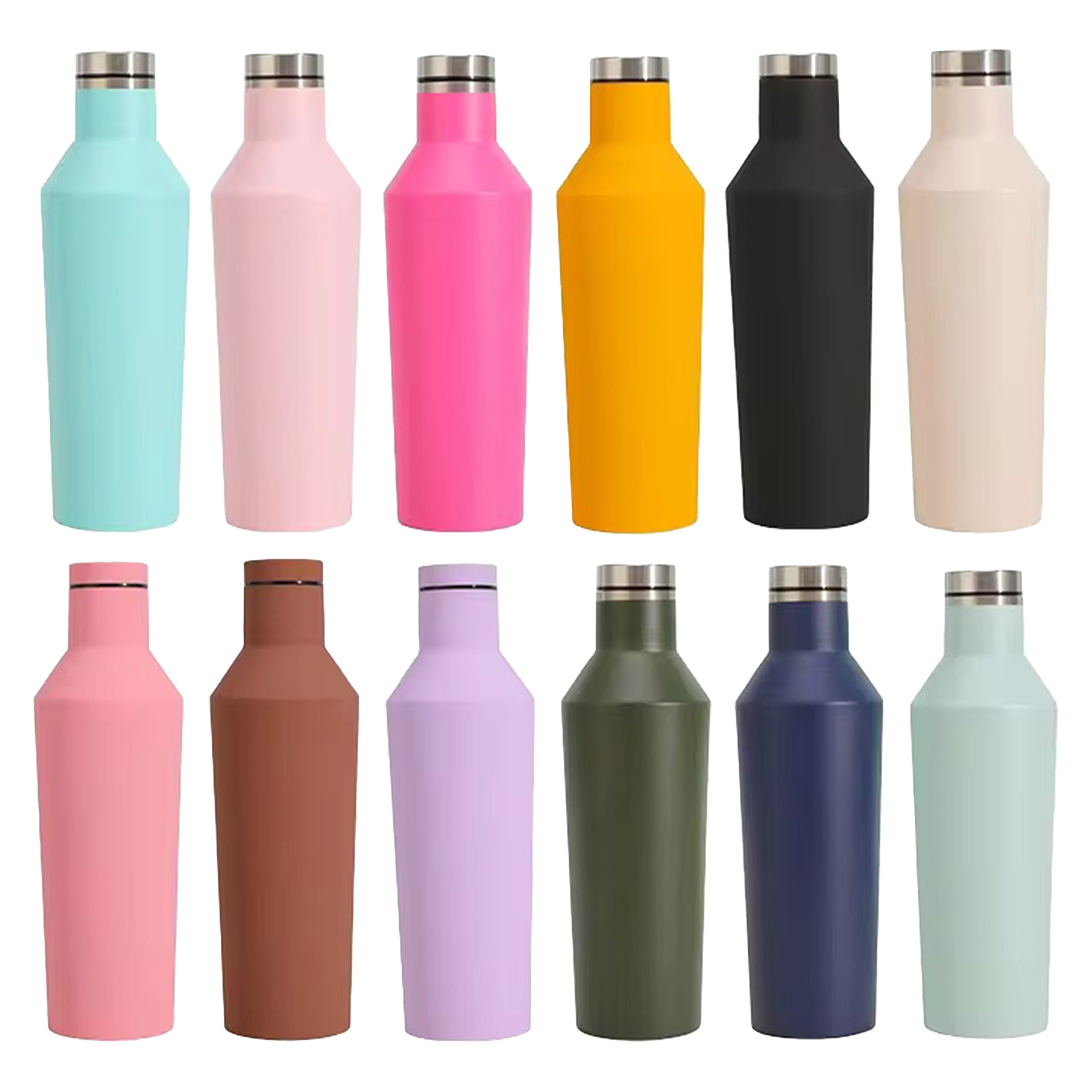 17 Oz Stainless Steel Insulated Canteen Water Bottle - Image 3