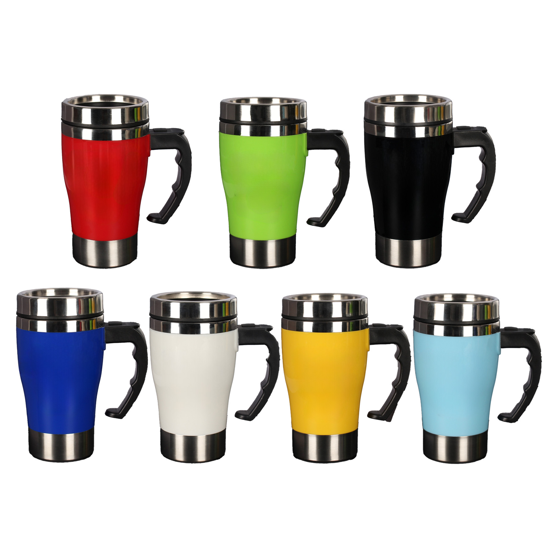 450 Ml Automatic Stainless Steel Self Stirring Coffee Mug - Image 3