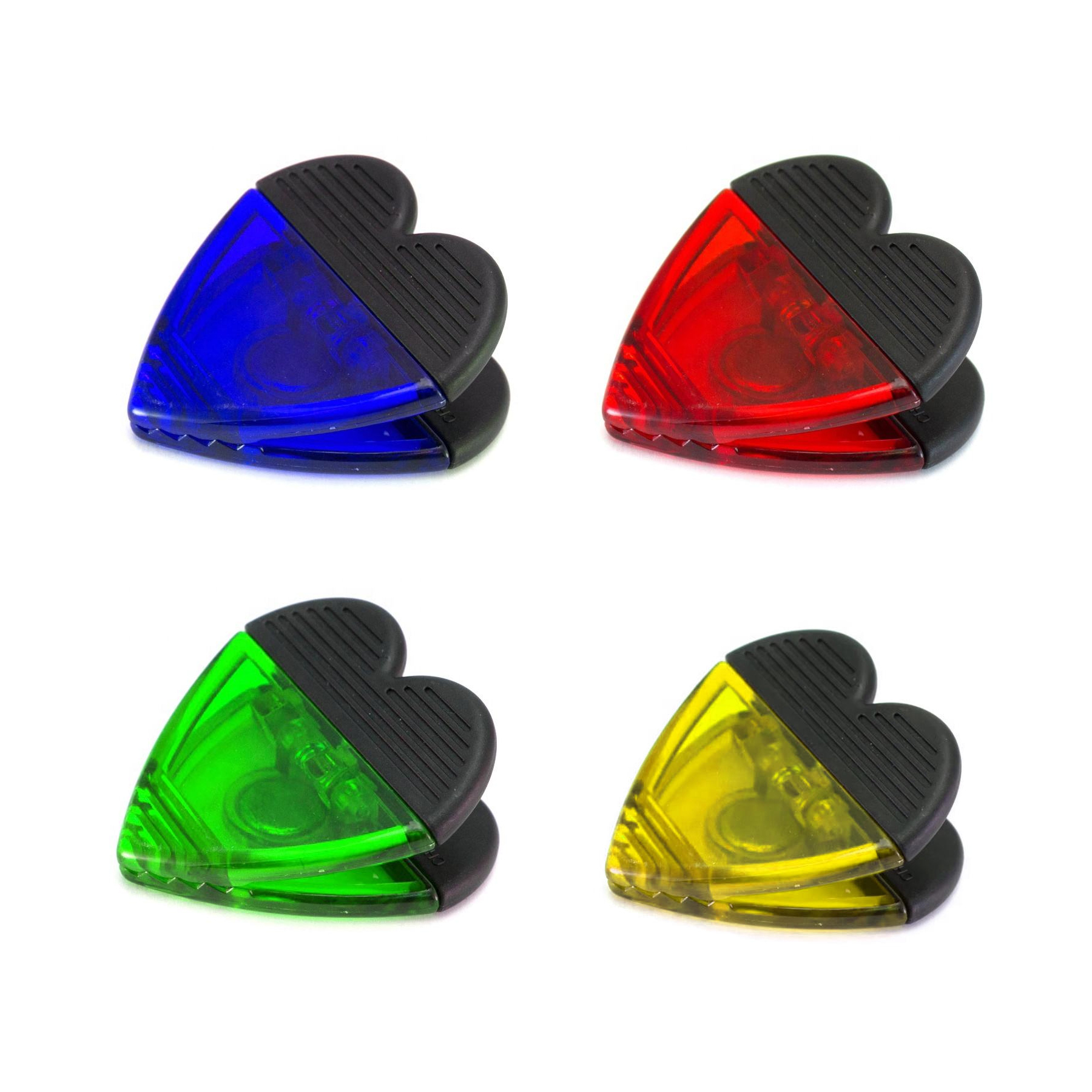 Heart Magnetic Memo Clip For Fridge Notes And Photos - Image 3