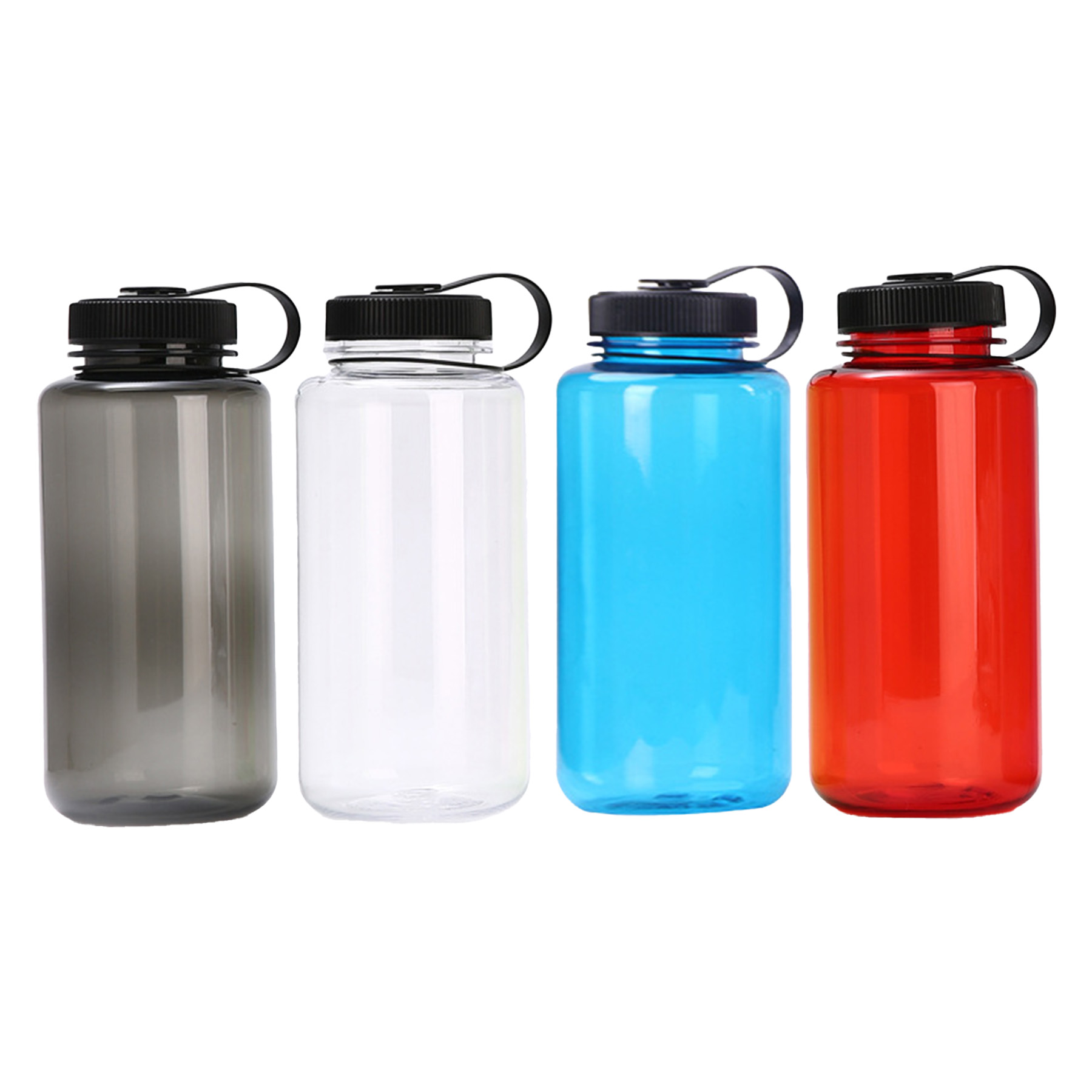 32 Oz Reusable BPA-Free Wide Mouth Leakproof Water Bottle - Image 3