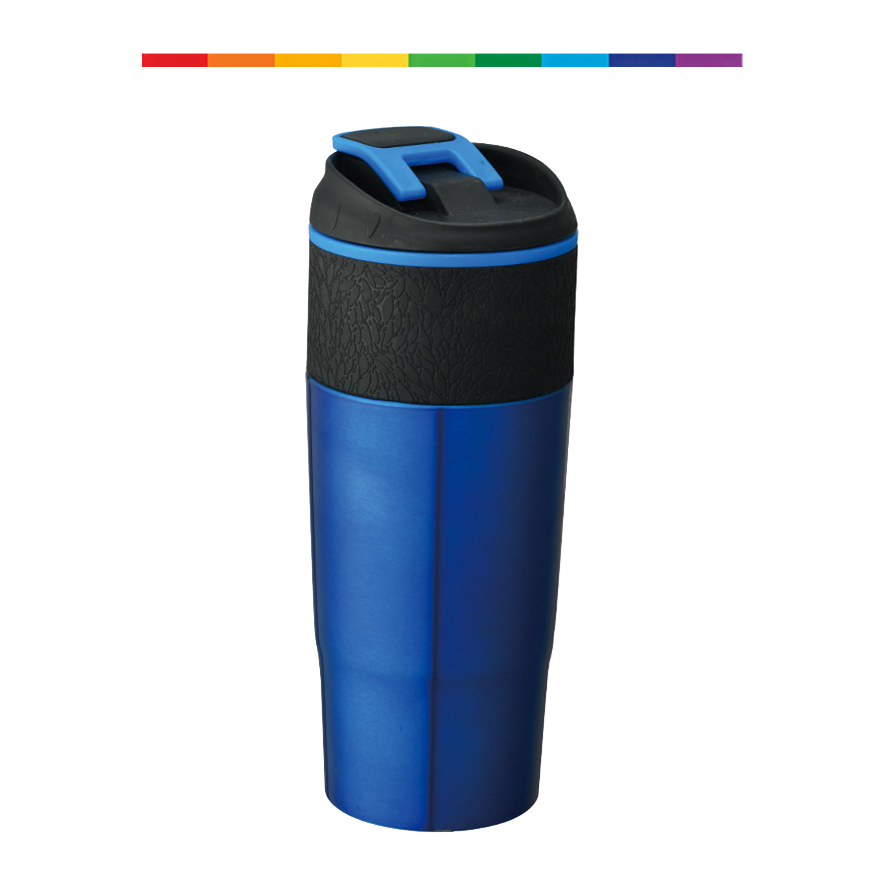 16oz Vacuum Insulated Travel Mug With Non-Slip Base - Image 3