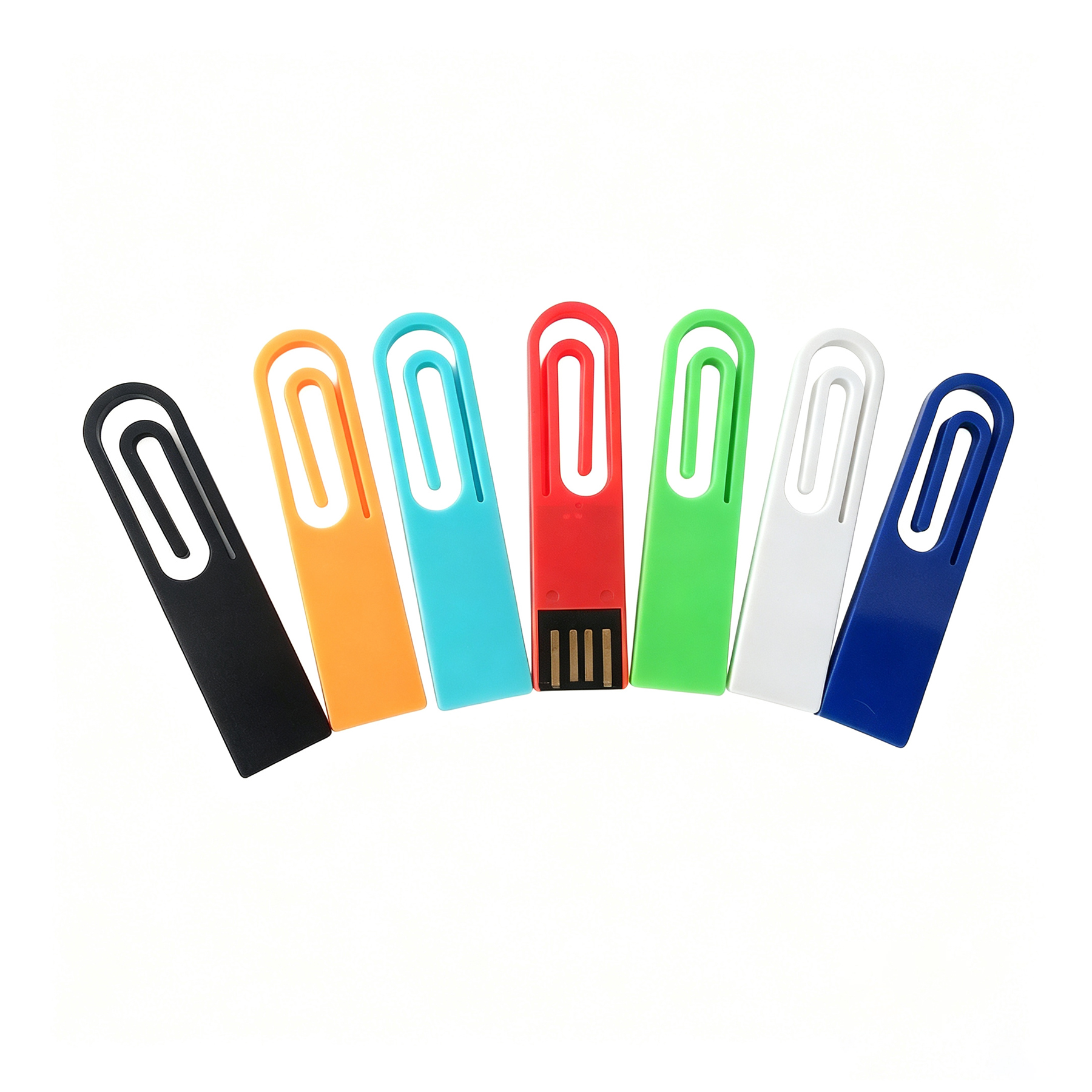 16GB Paper Clip USB Webkey For Digital Campaign Materials - Image 3