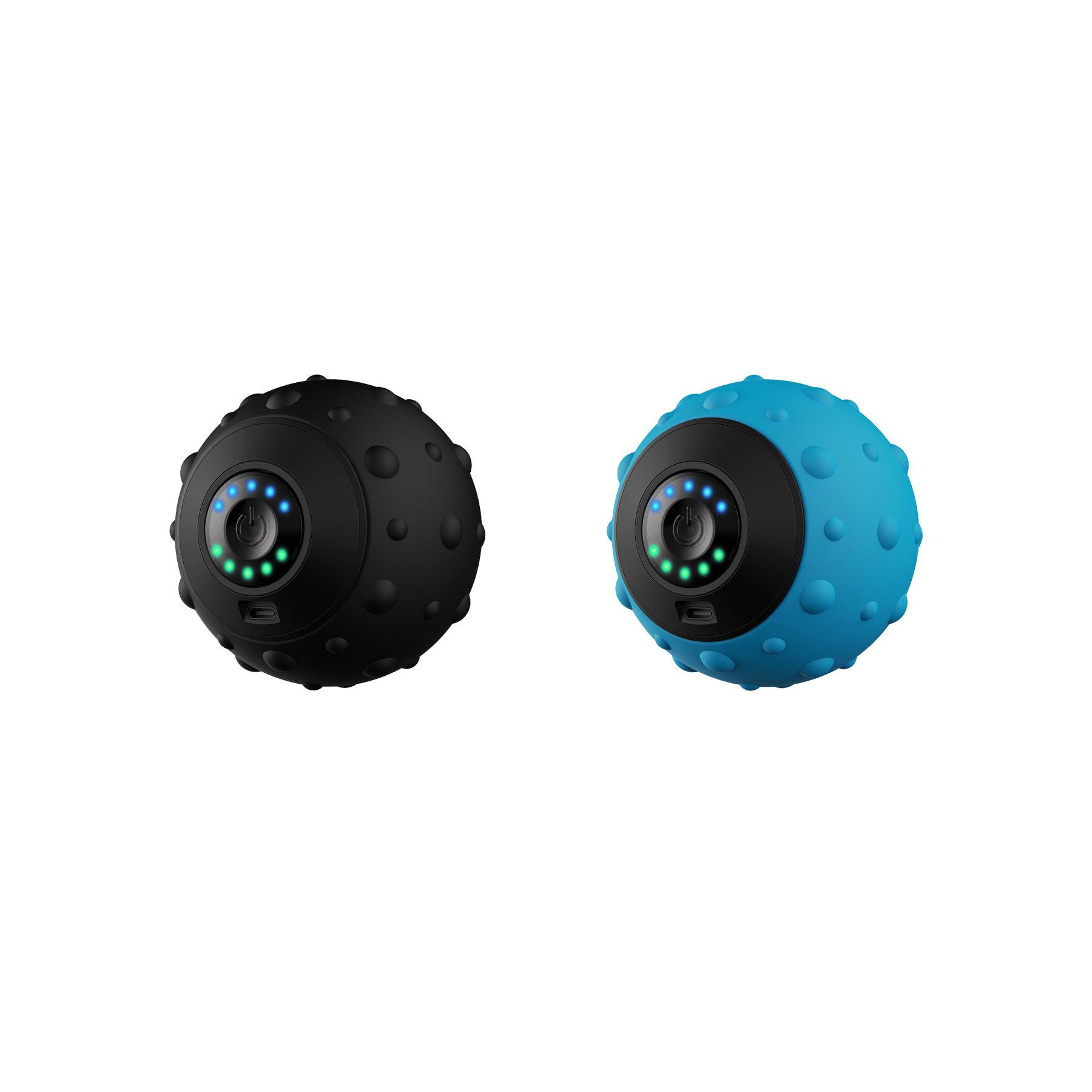 Five Speed Heated Massage Ball For Muscle Recovery - Image 3