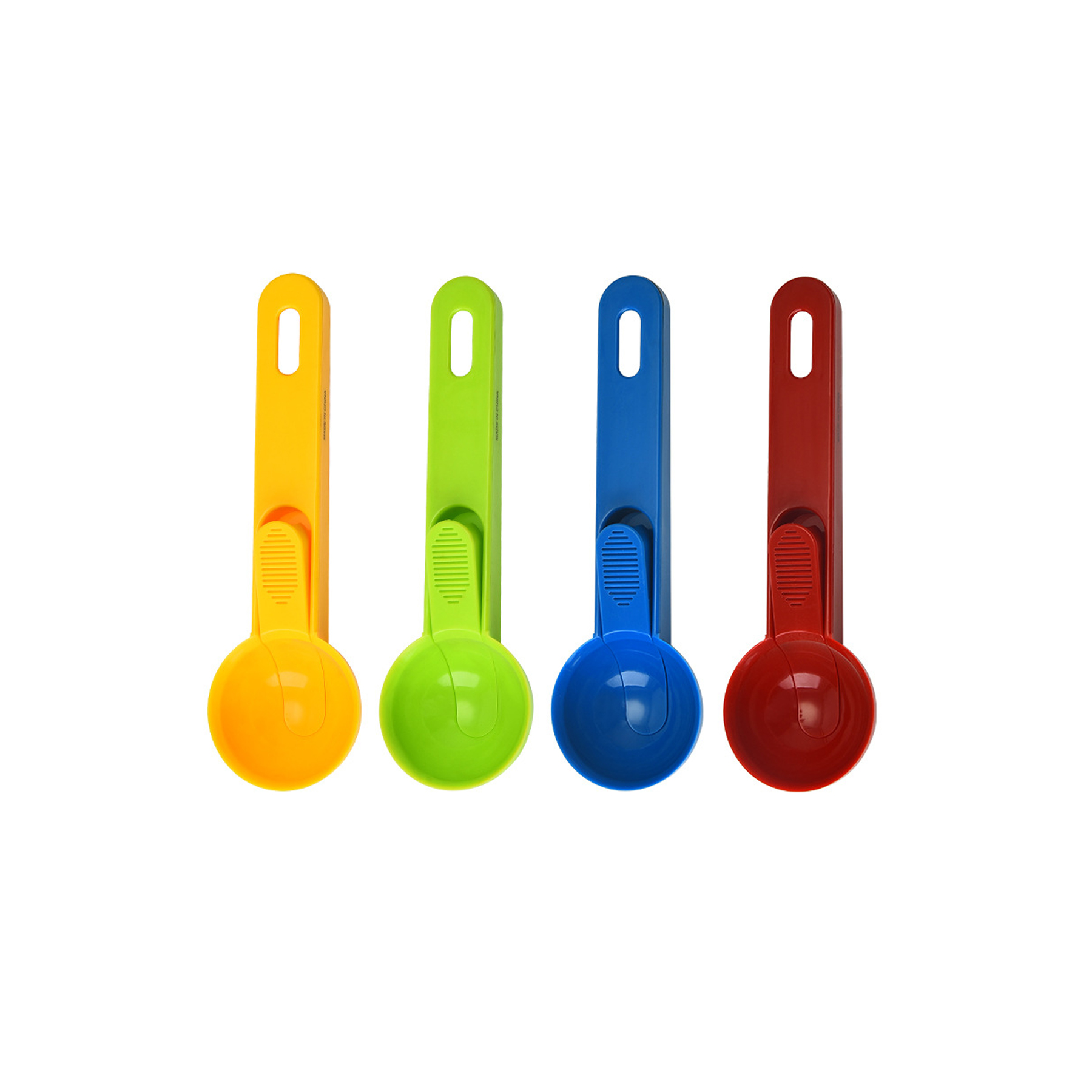 Push Lever Polypropylene Ice Cream Scoop For Desserts - Image 3