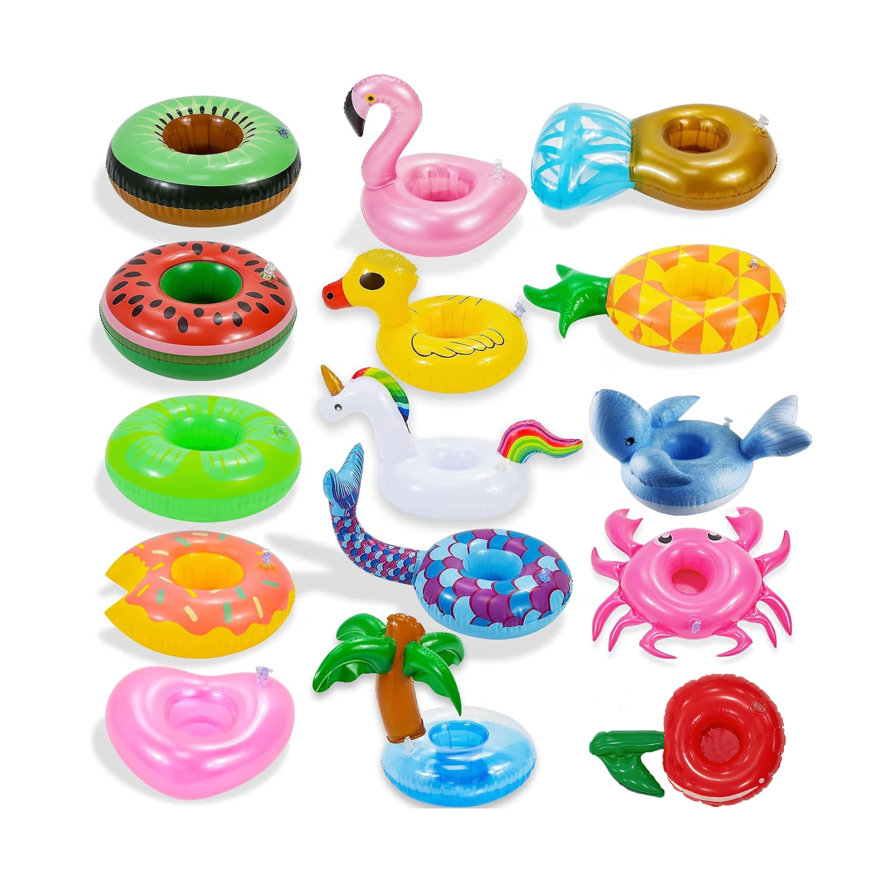 Inflatable Floating Beverage Holder For Pool Parties - Image 3
