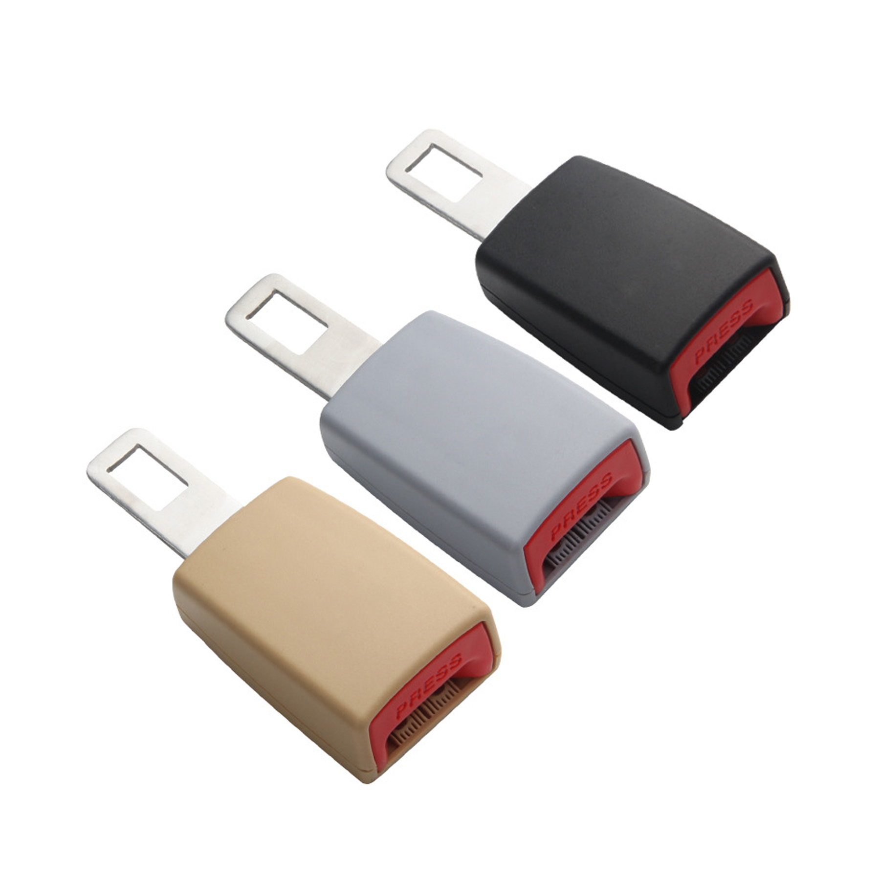 Universal Car Seat Belt Extender With Clip Buckle Set - Image 3