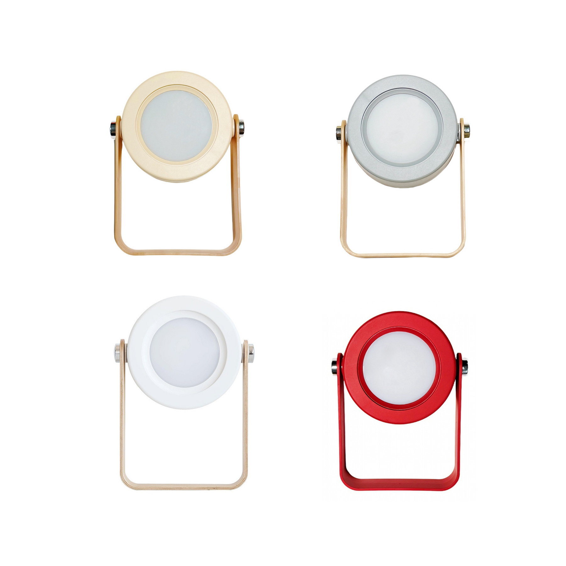 Rechargeable Folding LED Lantern Lamp For Camping - Image 3