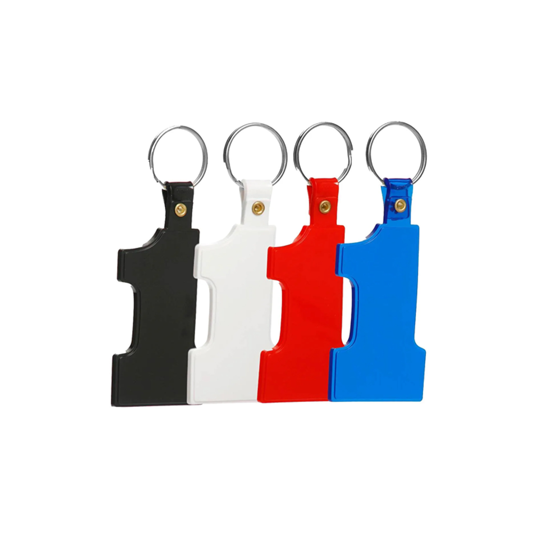 Number One Soft Plastic Keychain For Award Events - Image 3