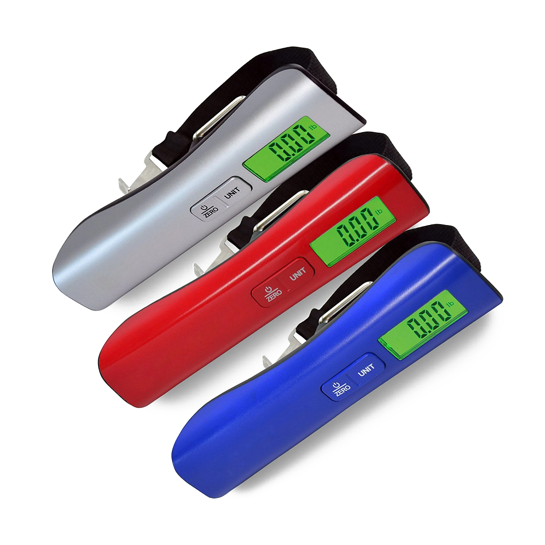 Digital Luggage Scale With LCD Display For Travel Bags - Image 3