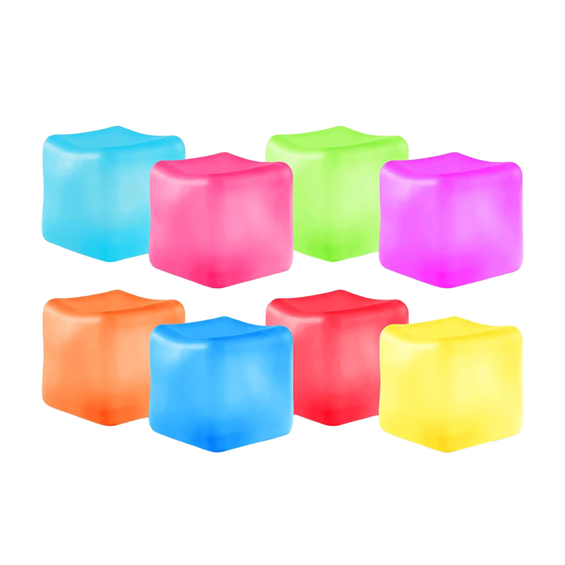 Soft Ice Cube Stress Ball For Sensory Relief And Focus - Image 3