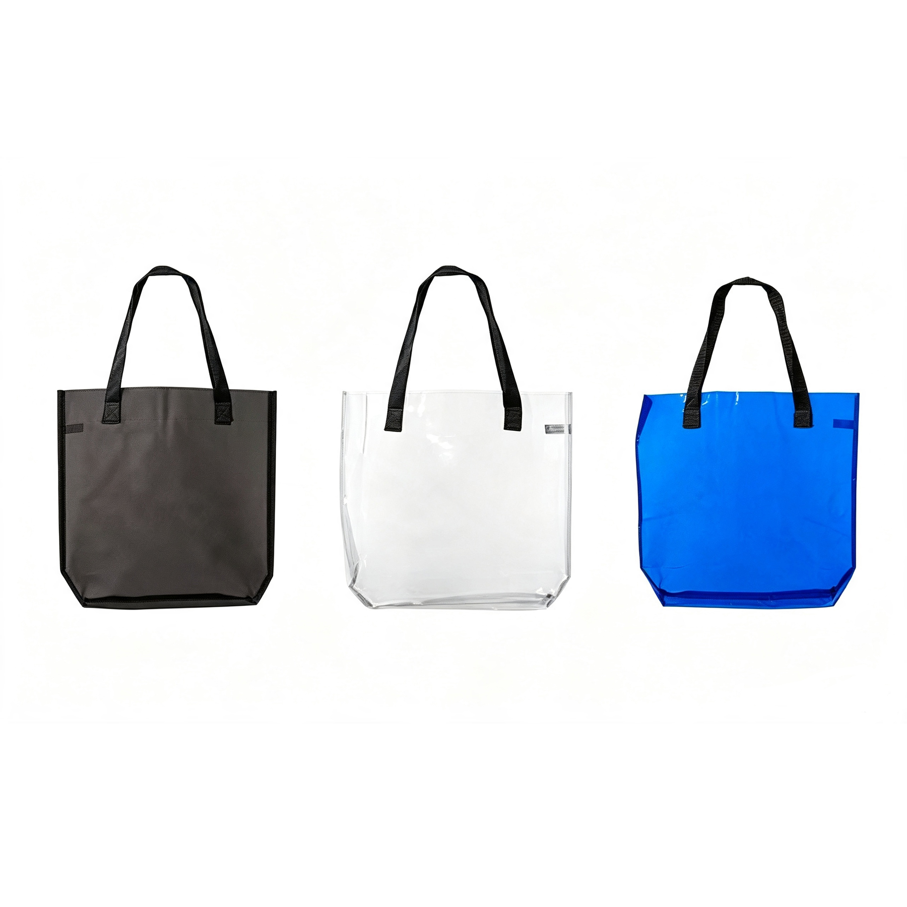 Clear PVC Beach Tote Bag For Stadium And Travel Use - Image 3