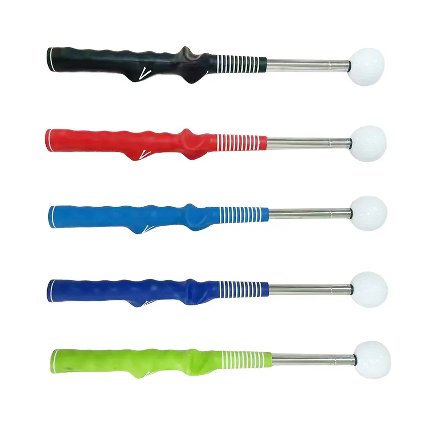 Retractable Golf Swing Trainer With Non Slip Rubber Grip - Image 3