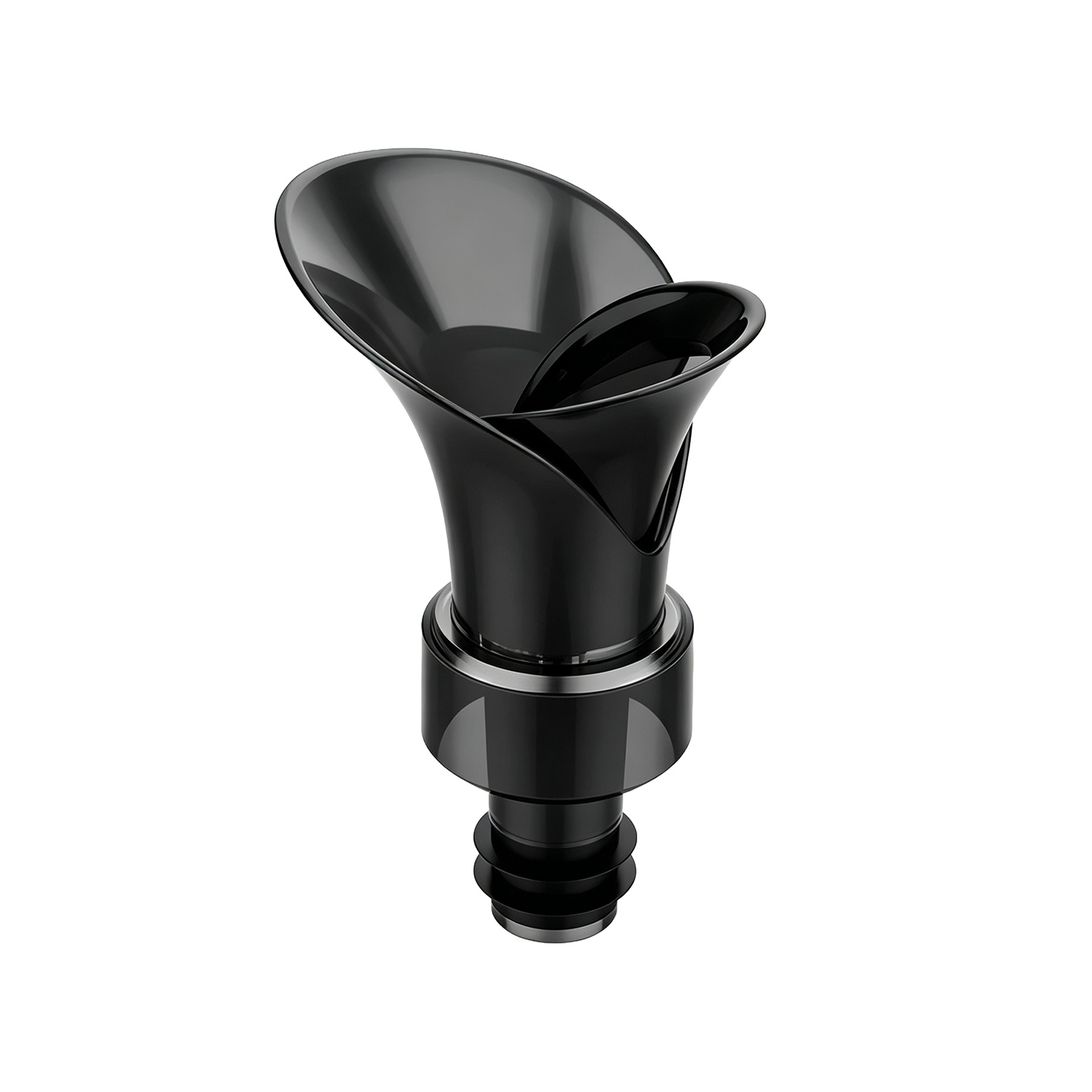 Flower-Shaped Wine Preserver Pourer With Bottle Stopper - Image 3